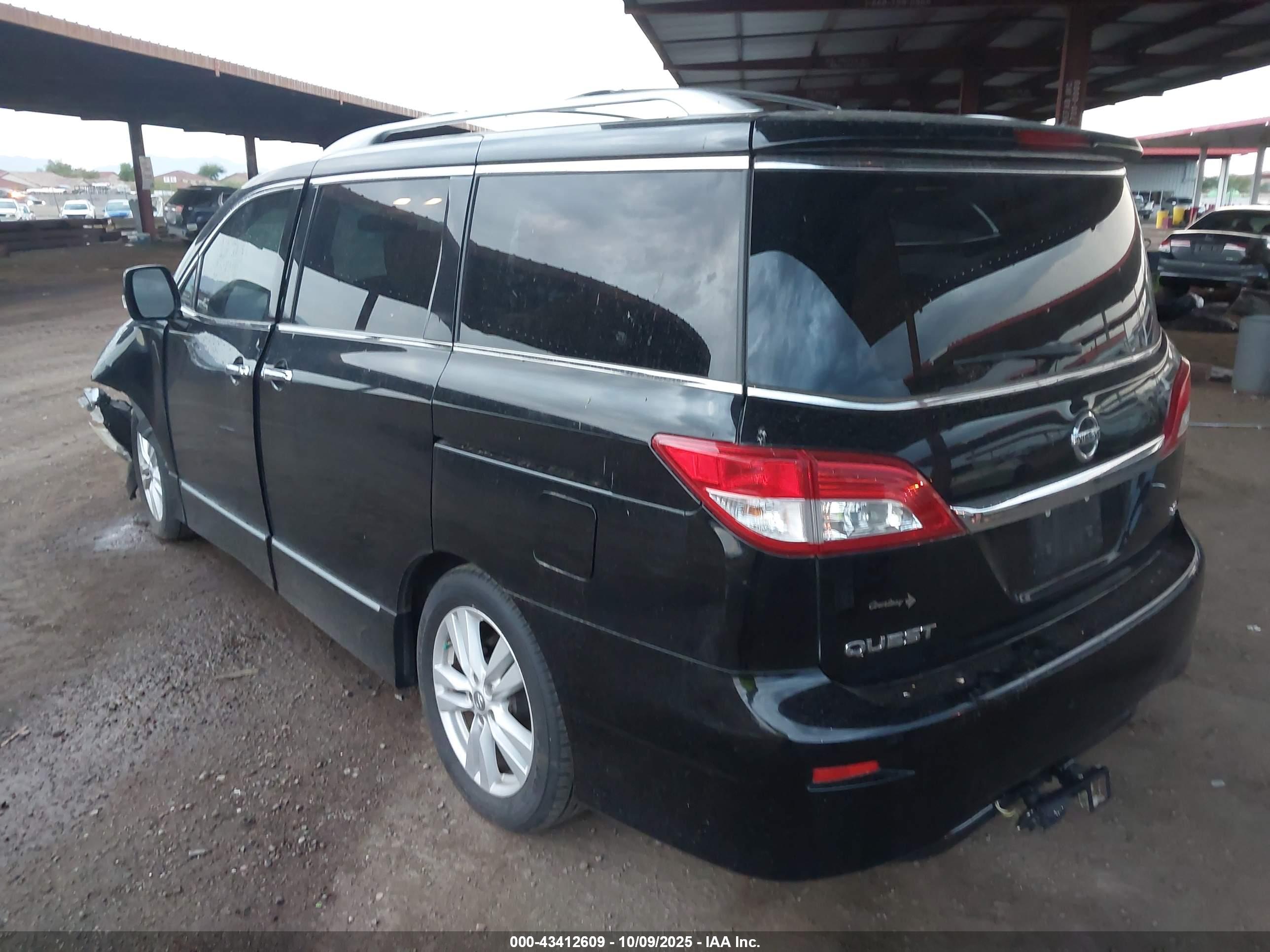 NISSAN QUEST image 3