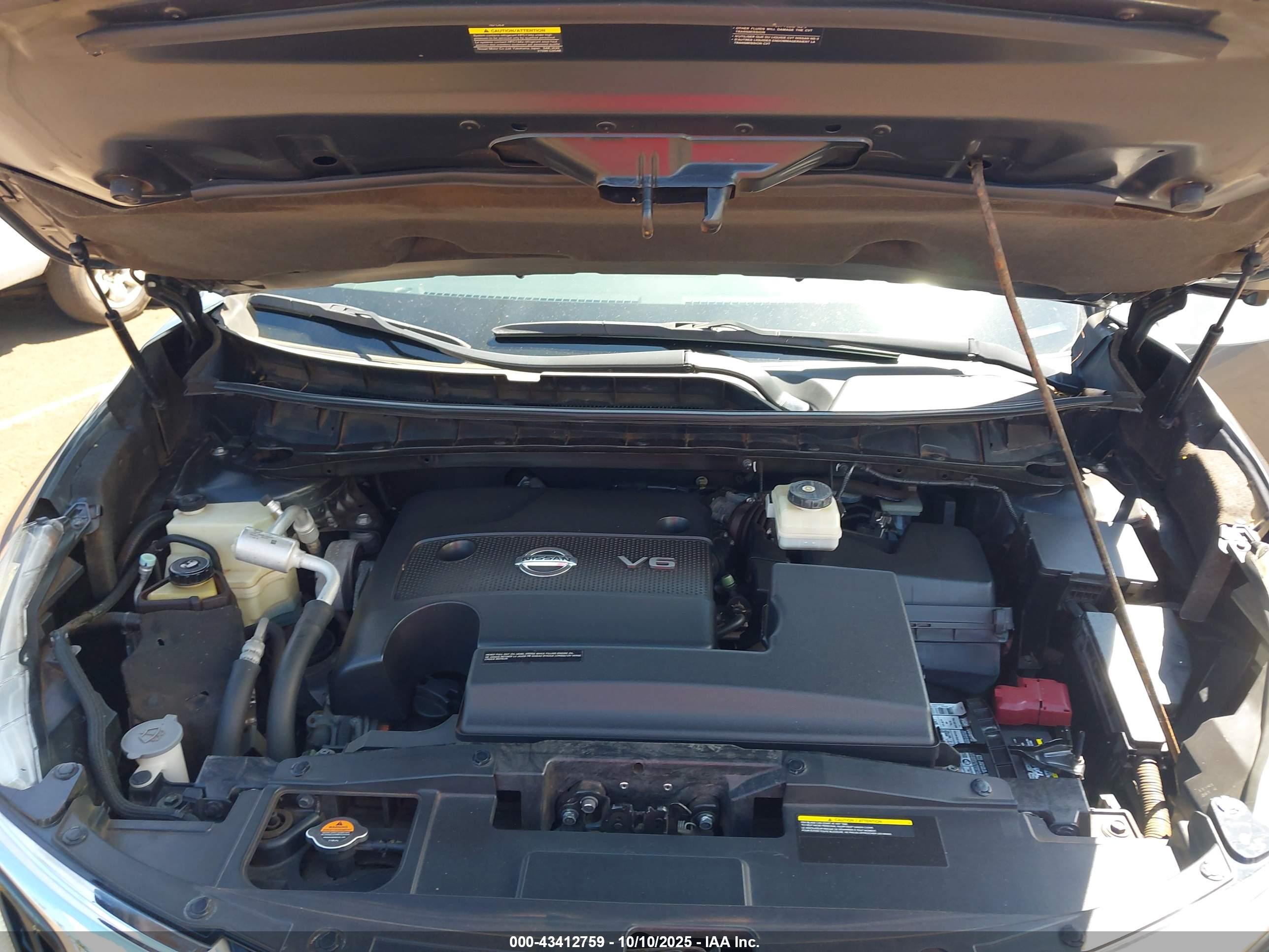 NISSAN MURANO image 10