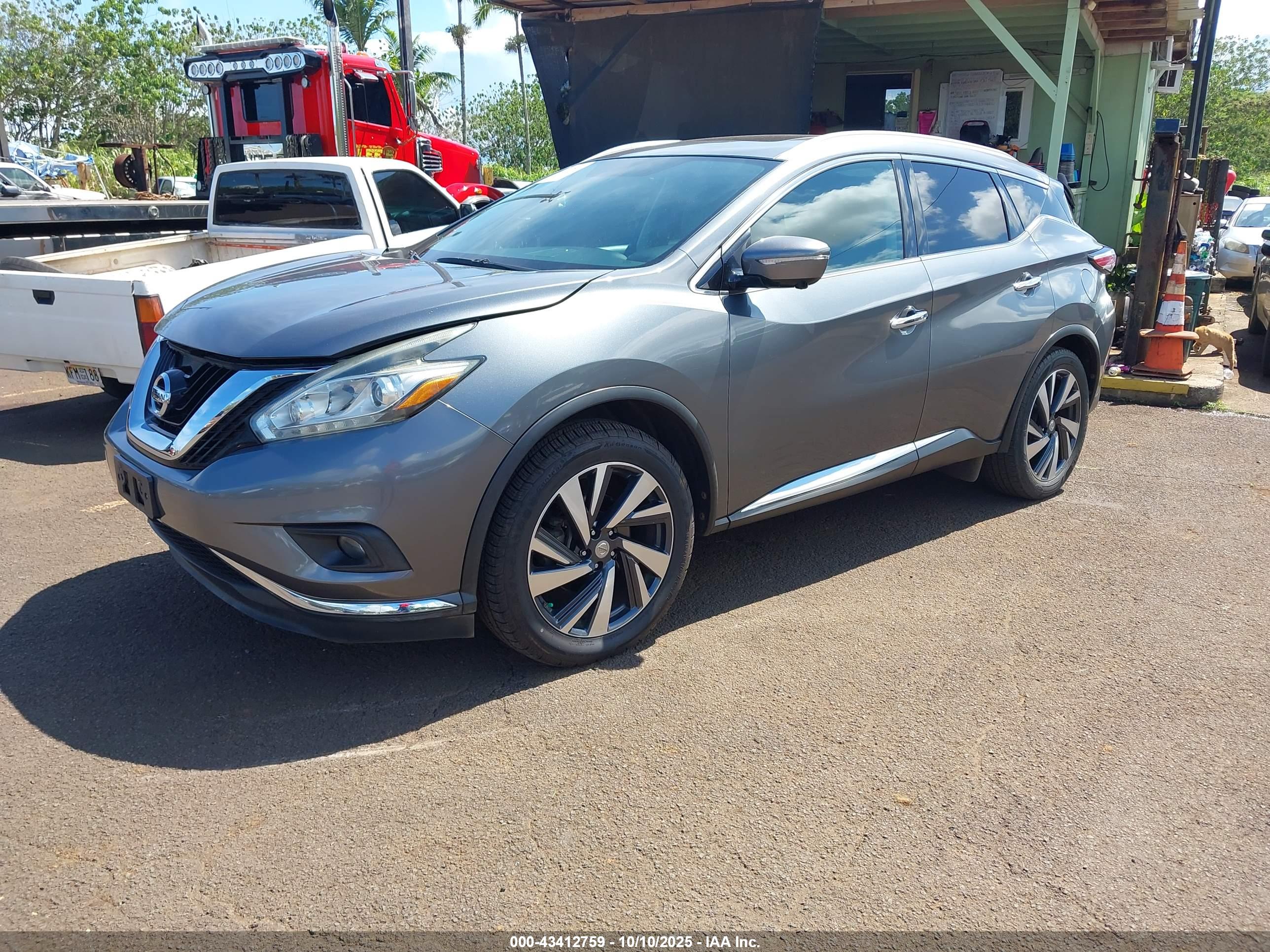 NISSAN MURANO image 2
