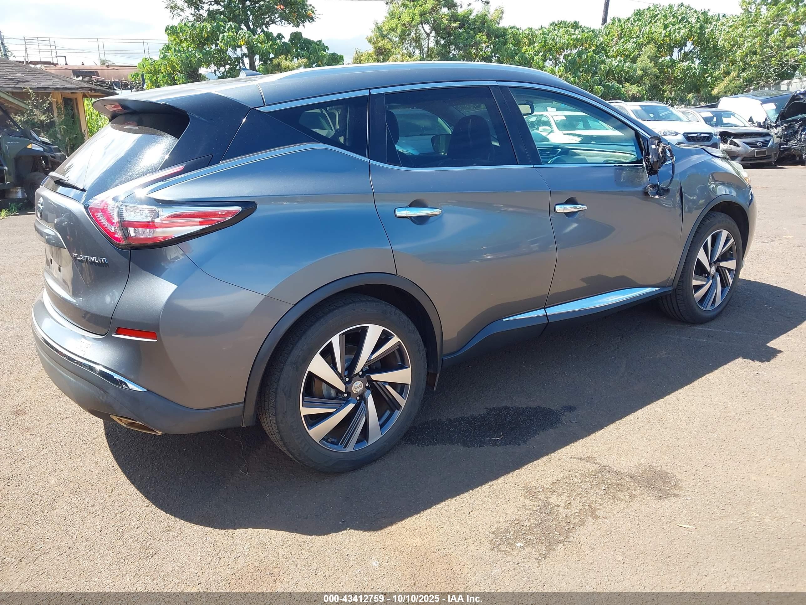 NISSAN MURANO image 4