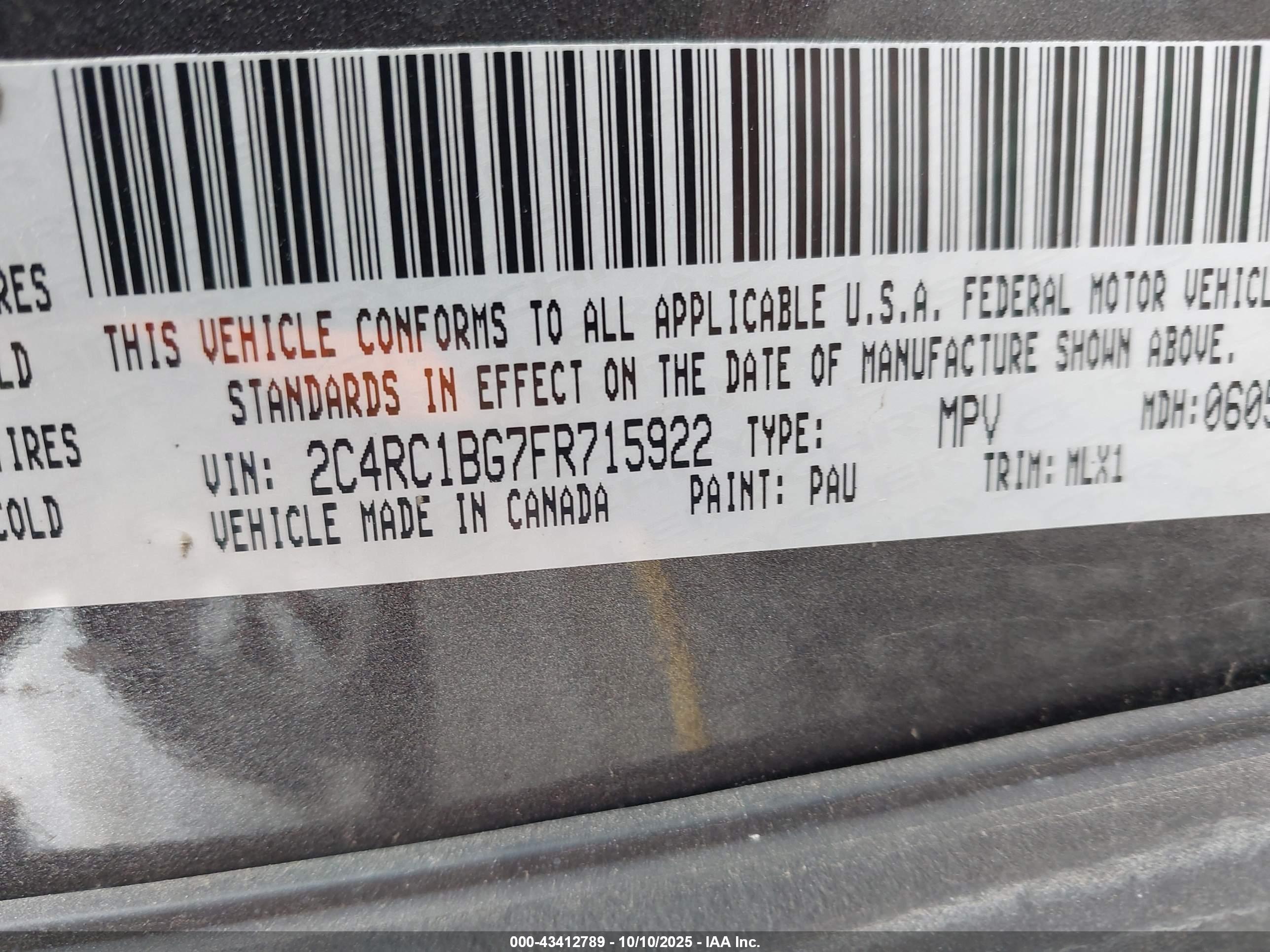 CHRYSLER TOWN image 9