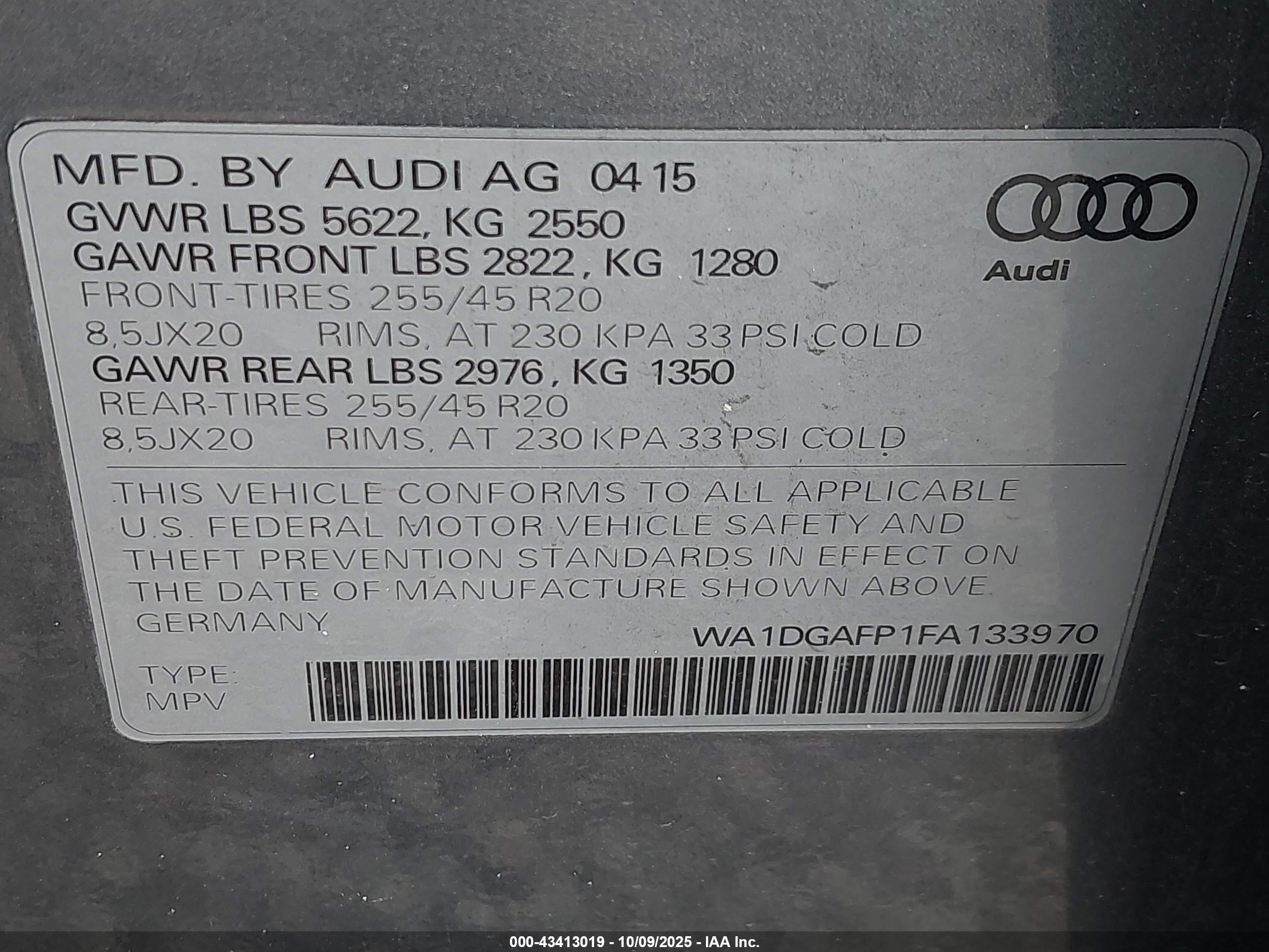 AUDI Q5 image 9