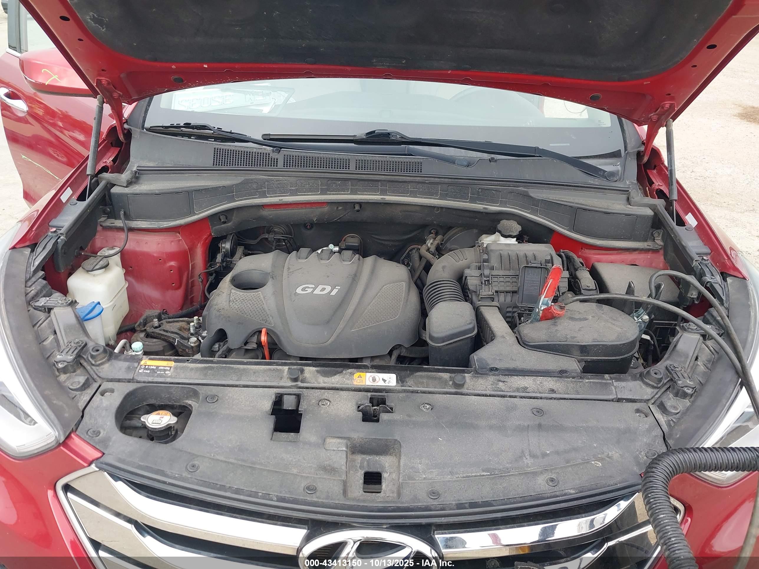 HYUNDAI SANTA image 10