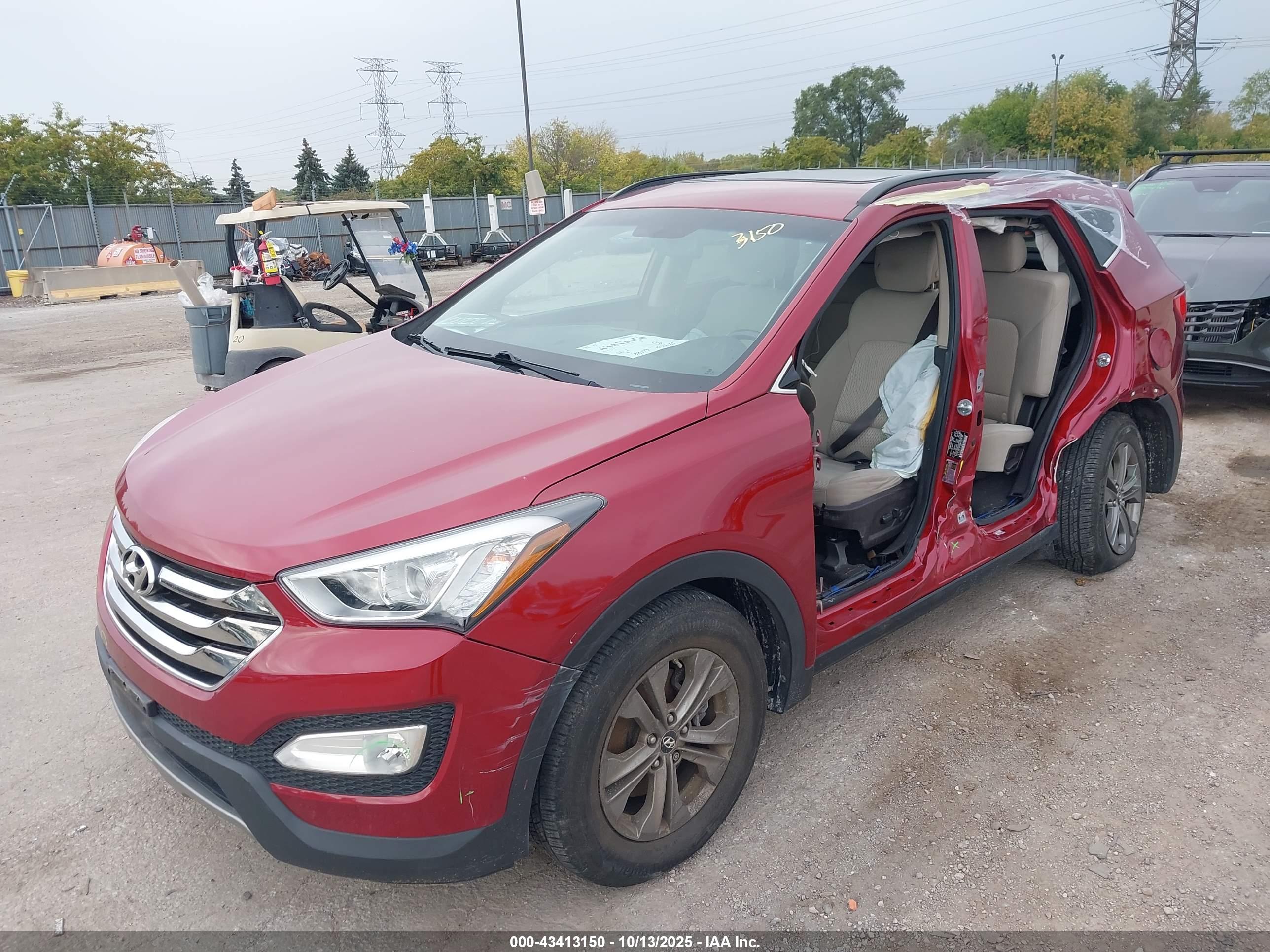 HYUNDAI SANTA image 2