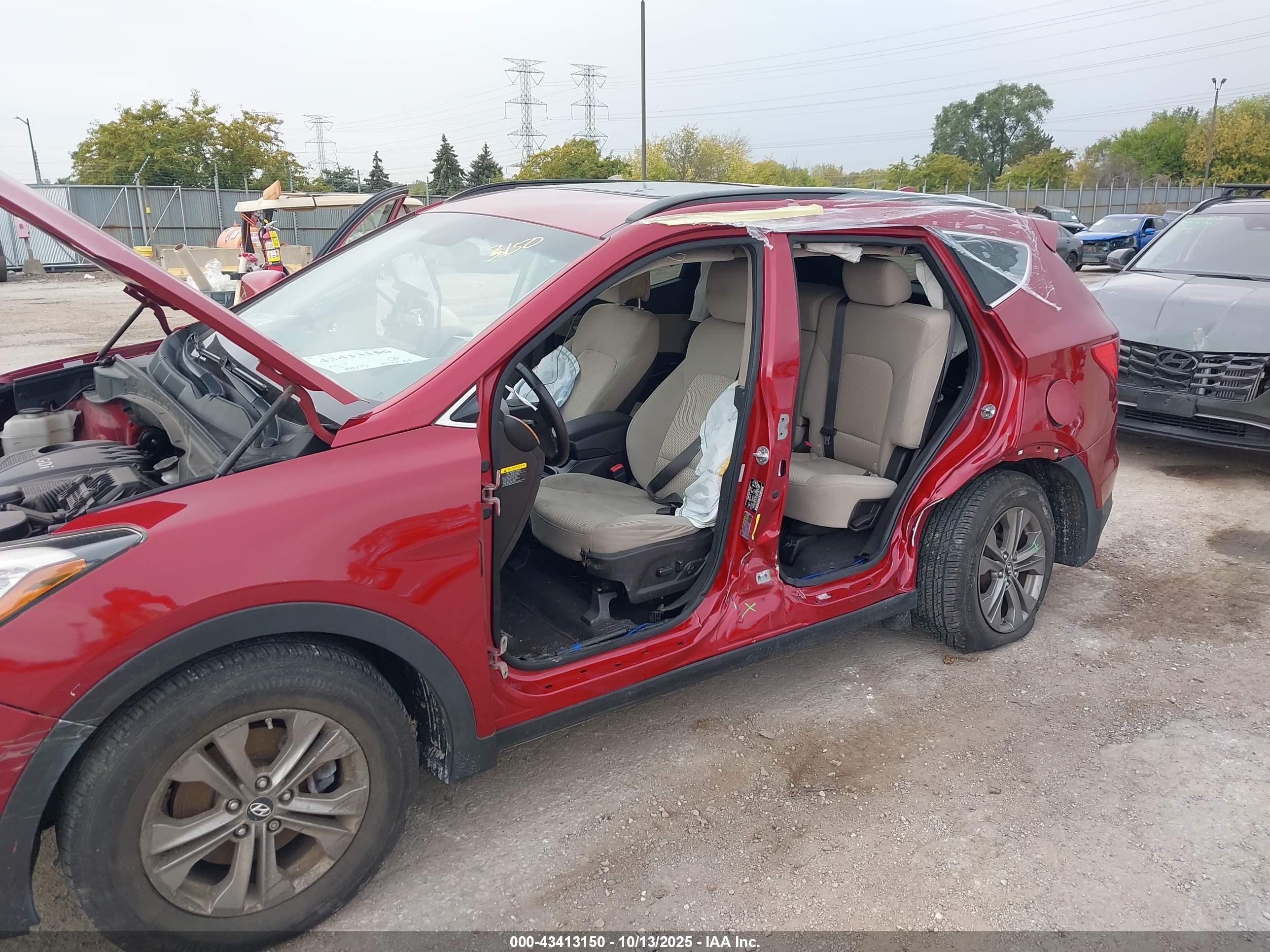 HYUNDAI SANTA image 6