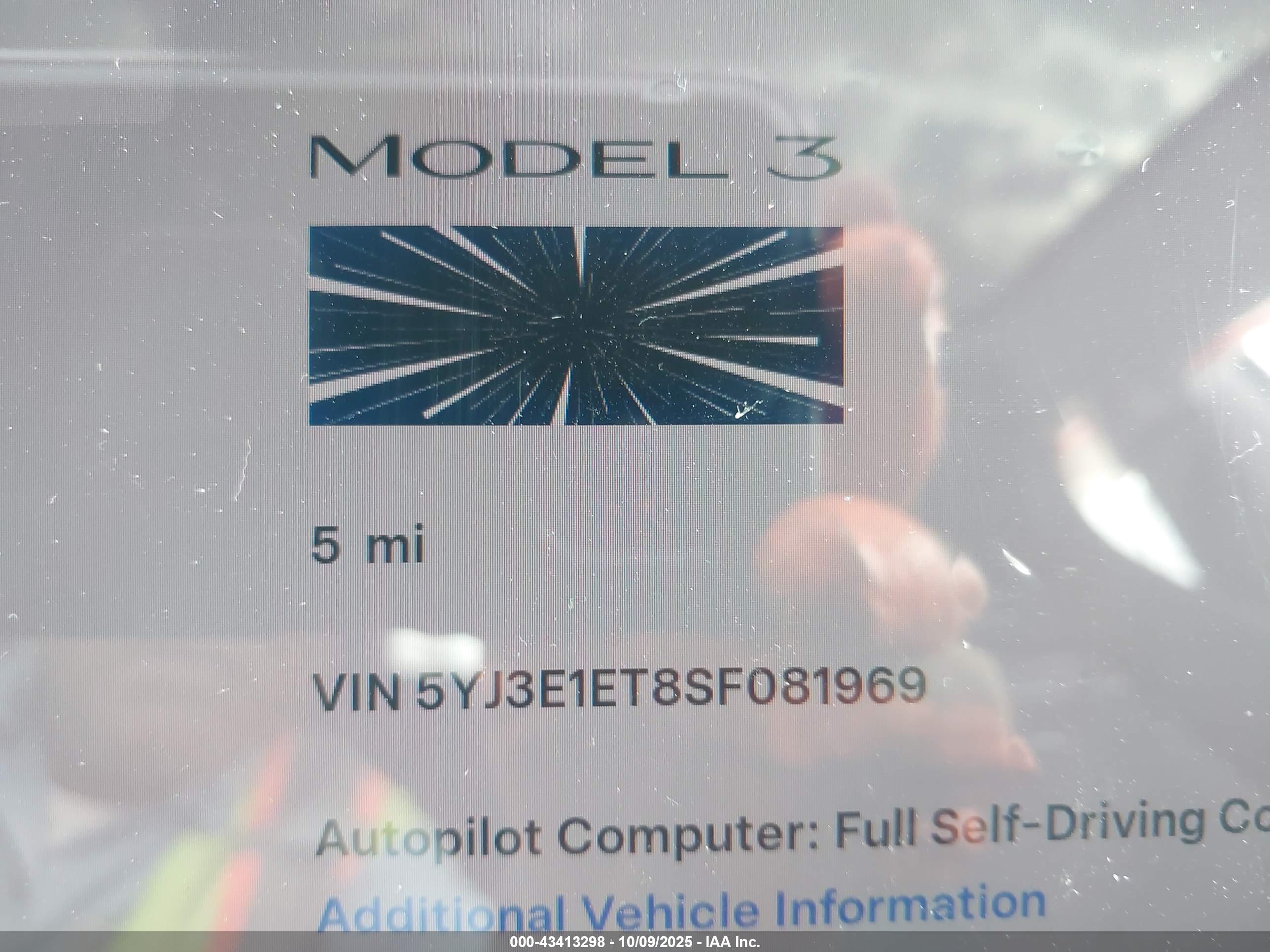 TESLA MODEL image 7