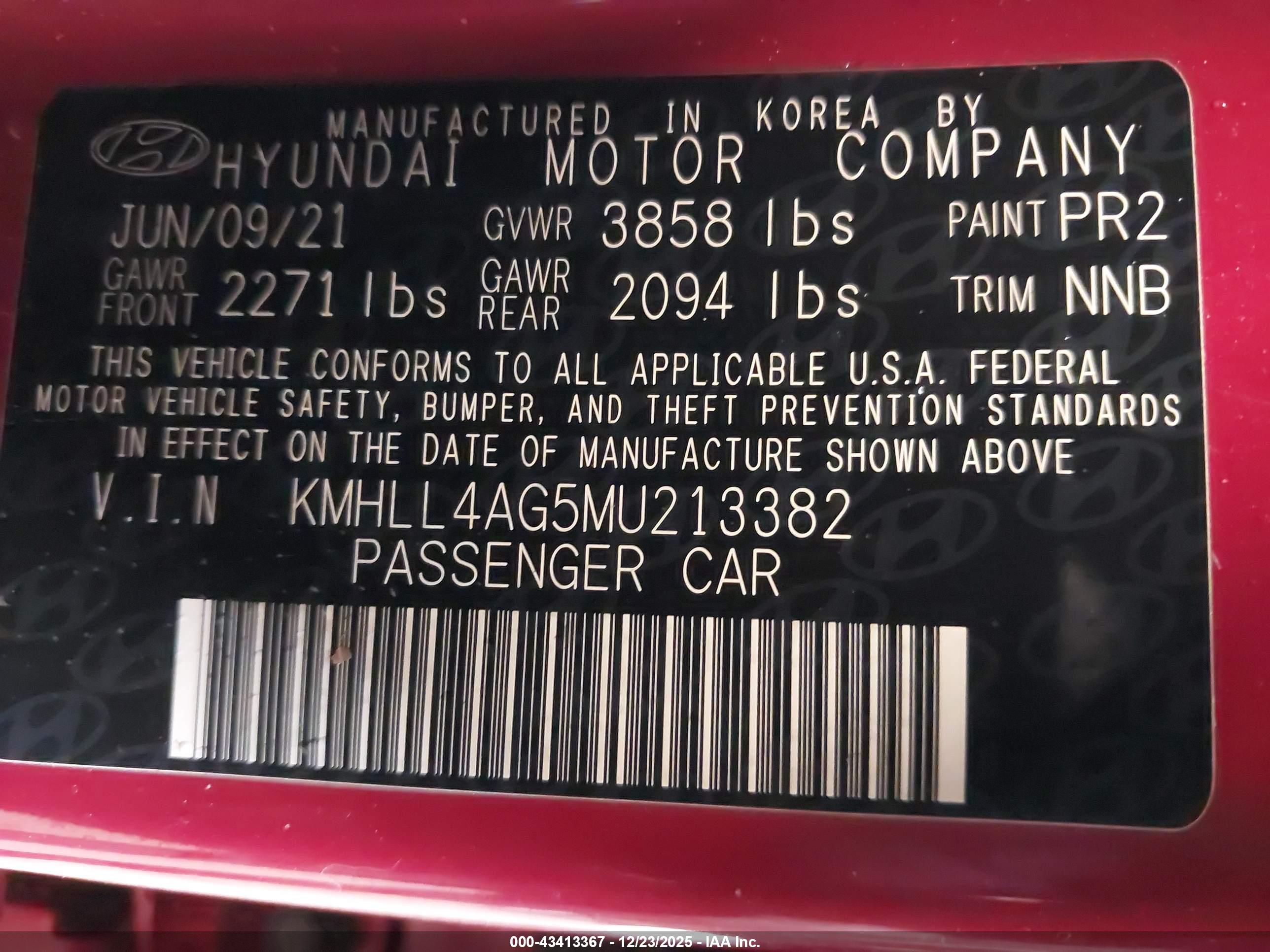 HYUNDAI ELANTRA image 9