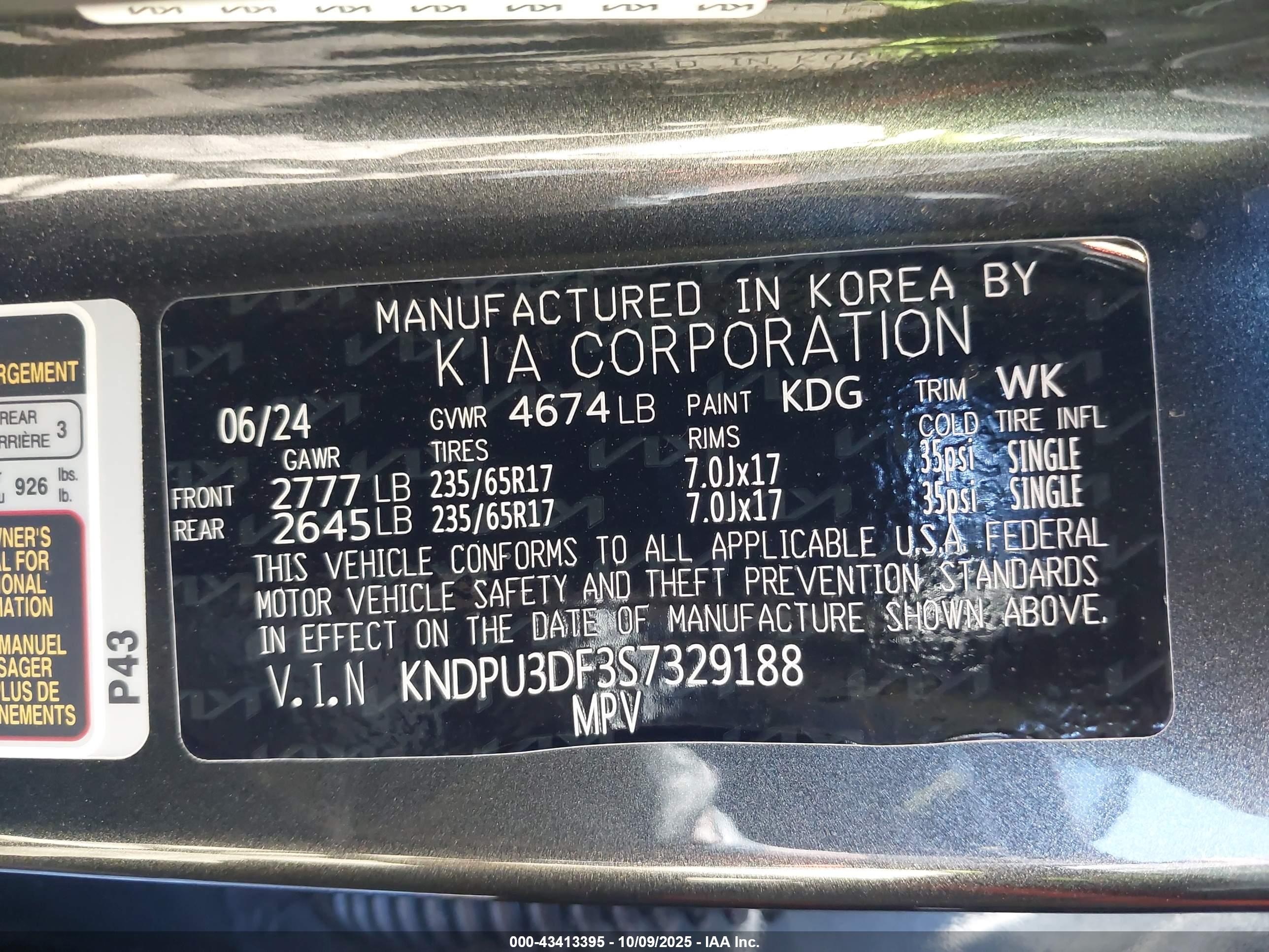 KIA SPORTAGE image 9