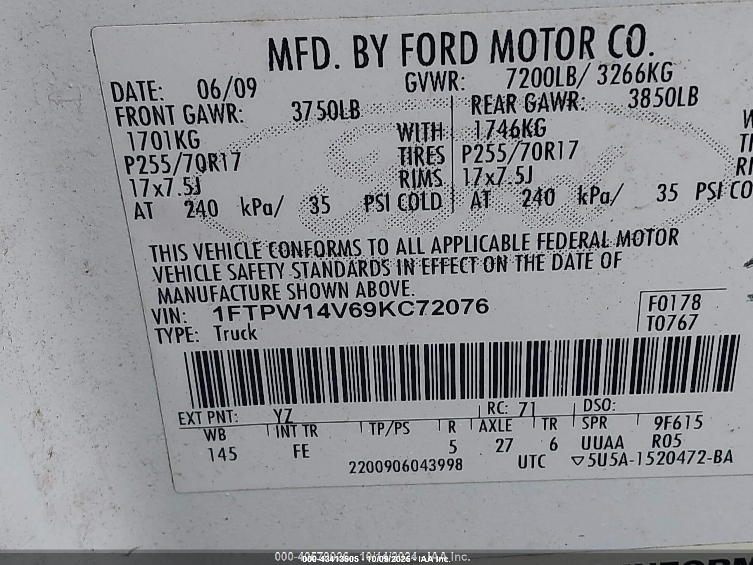 FORD F-150 image 9