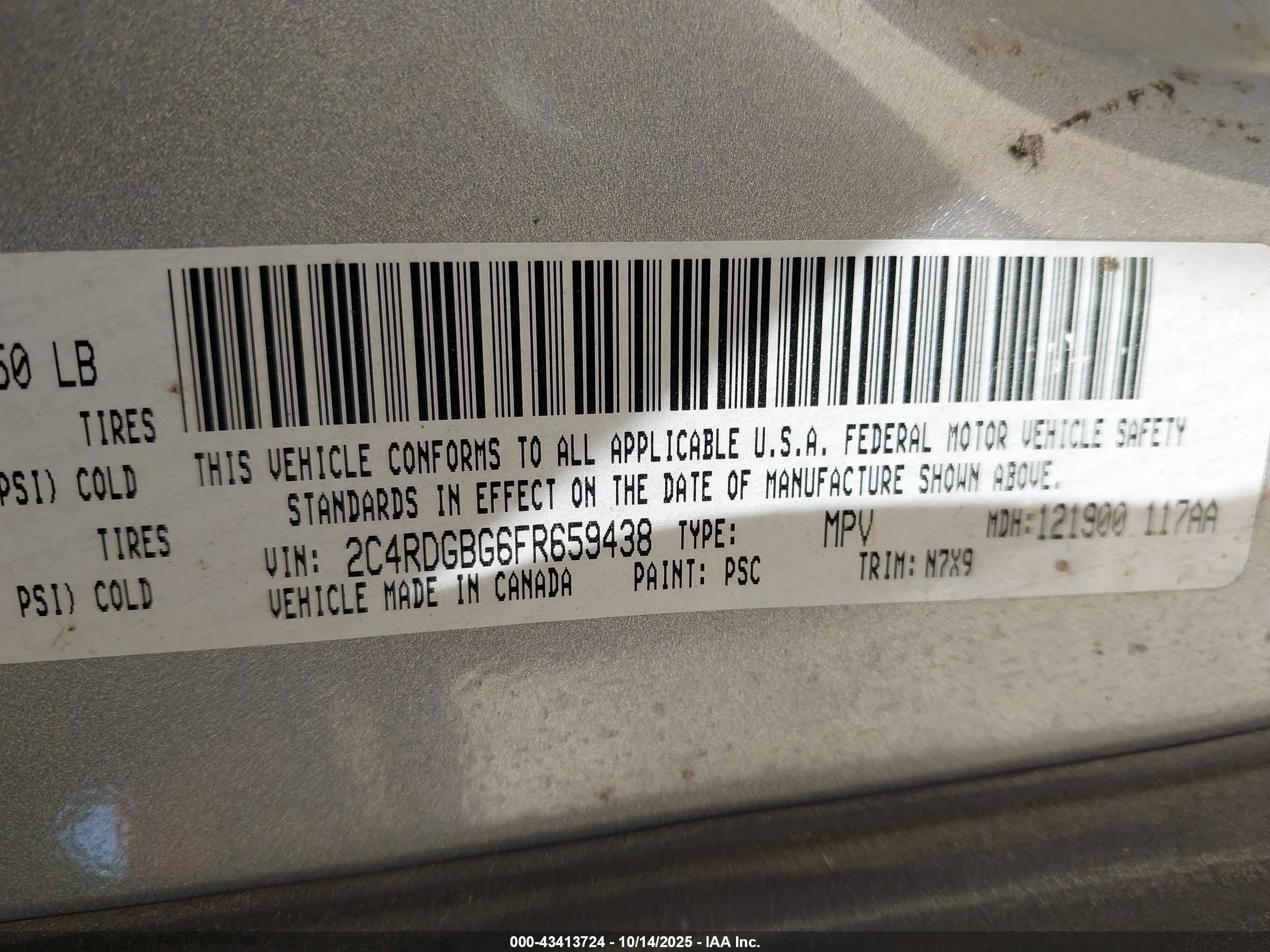 DODGE GRAND image 9
