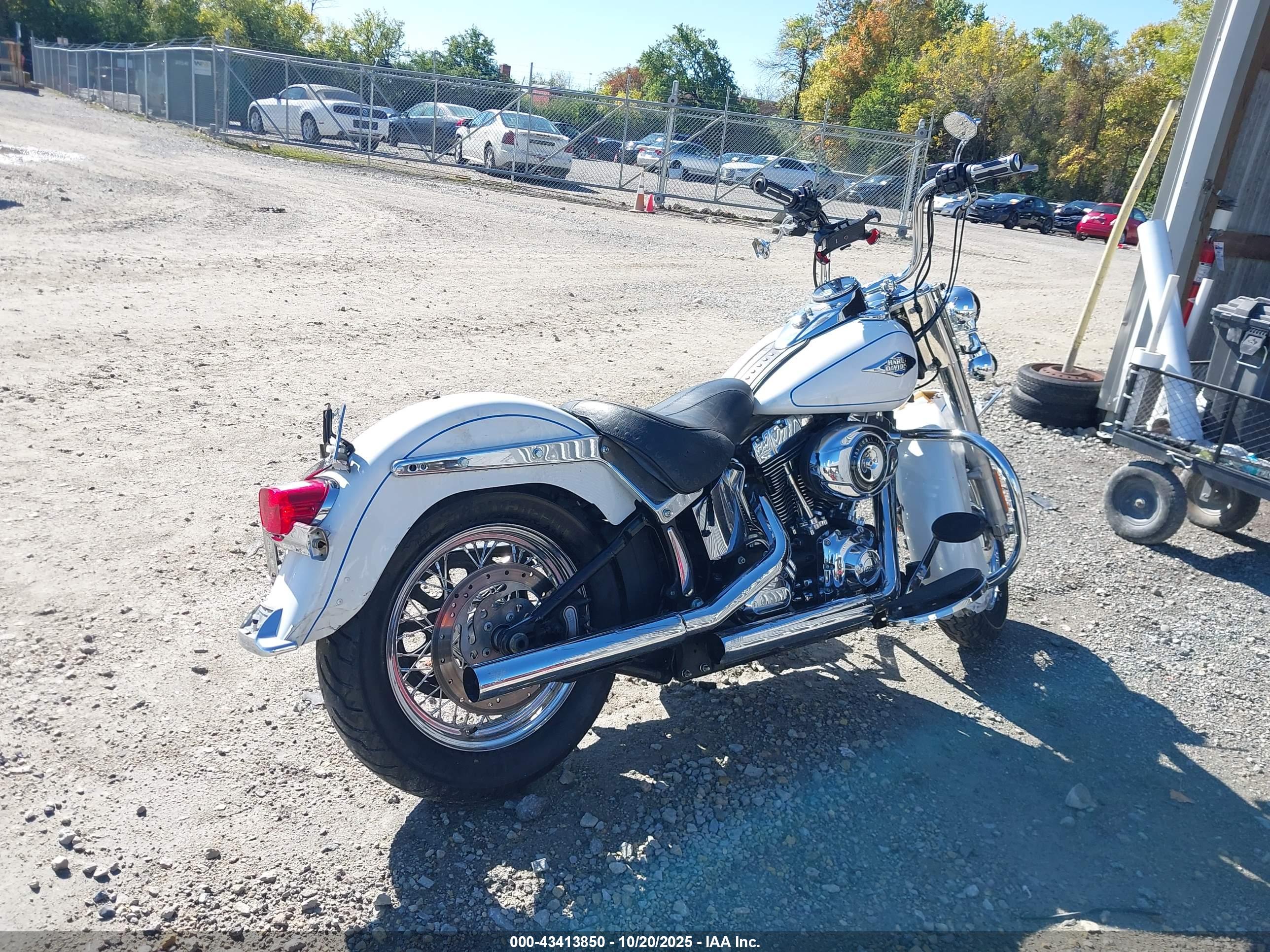 HARLEY-DAVIDSON FLSTC image 4