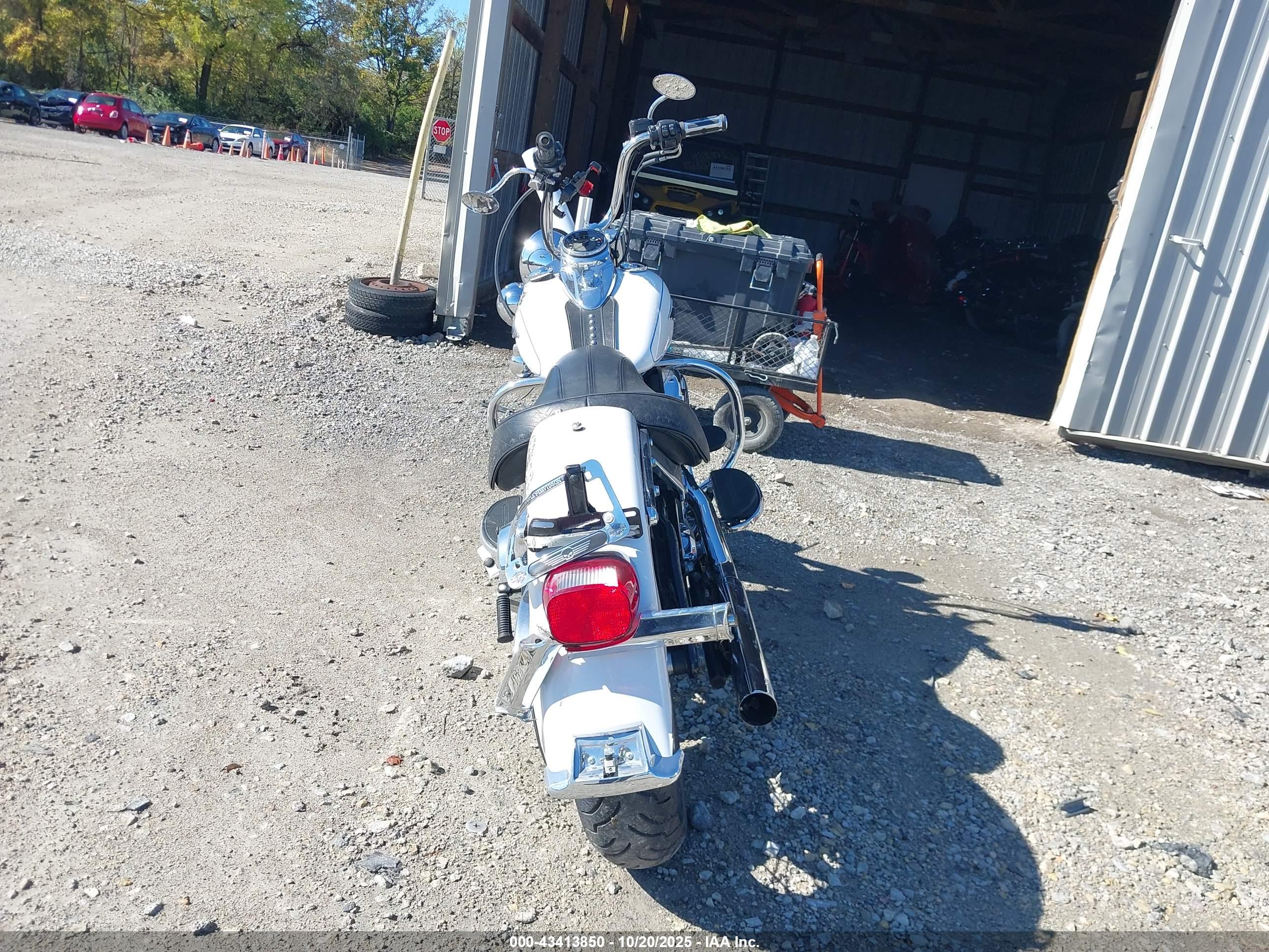 HARLEY-DAVIDSON FLSTC image 6
