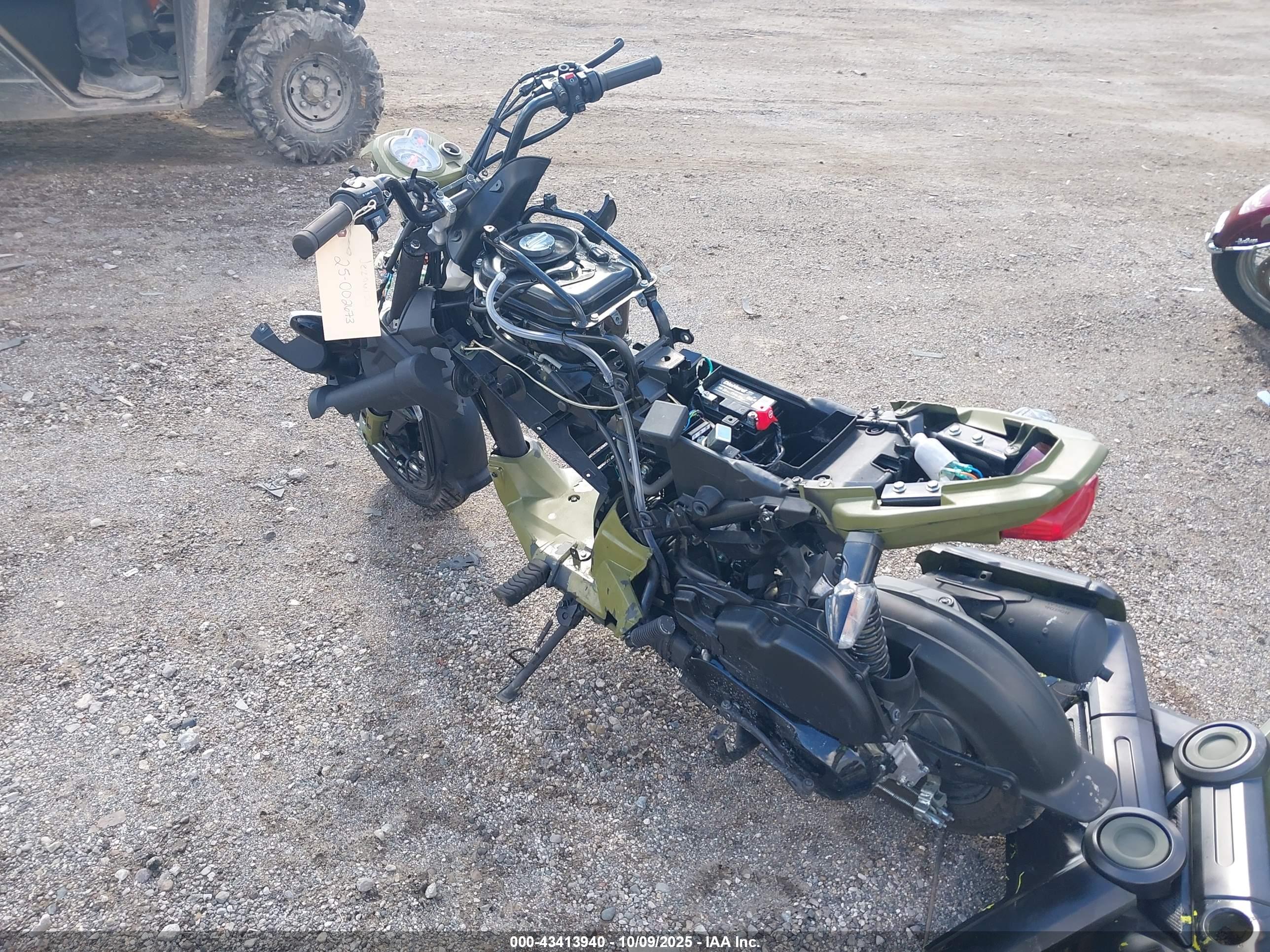 HONDA NVA110 image 3