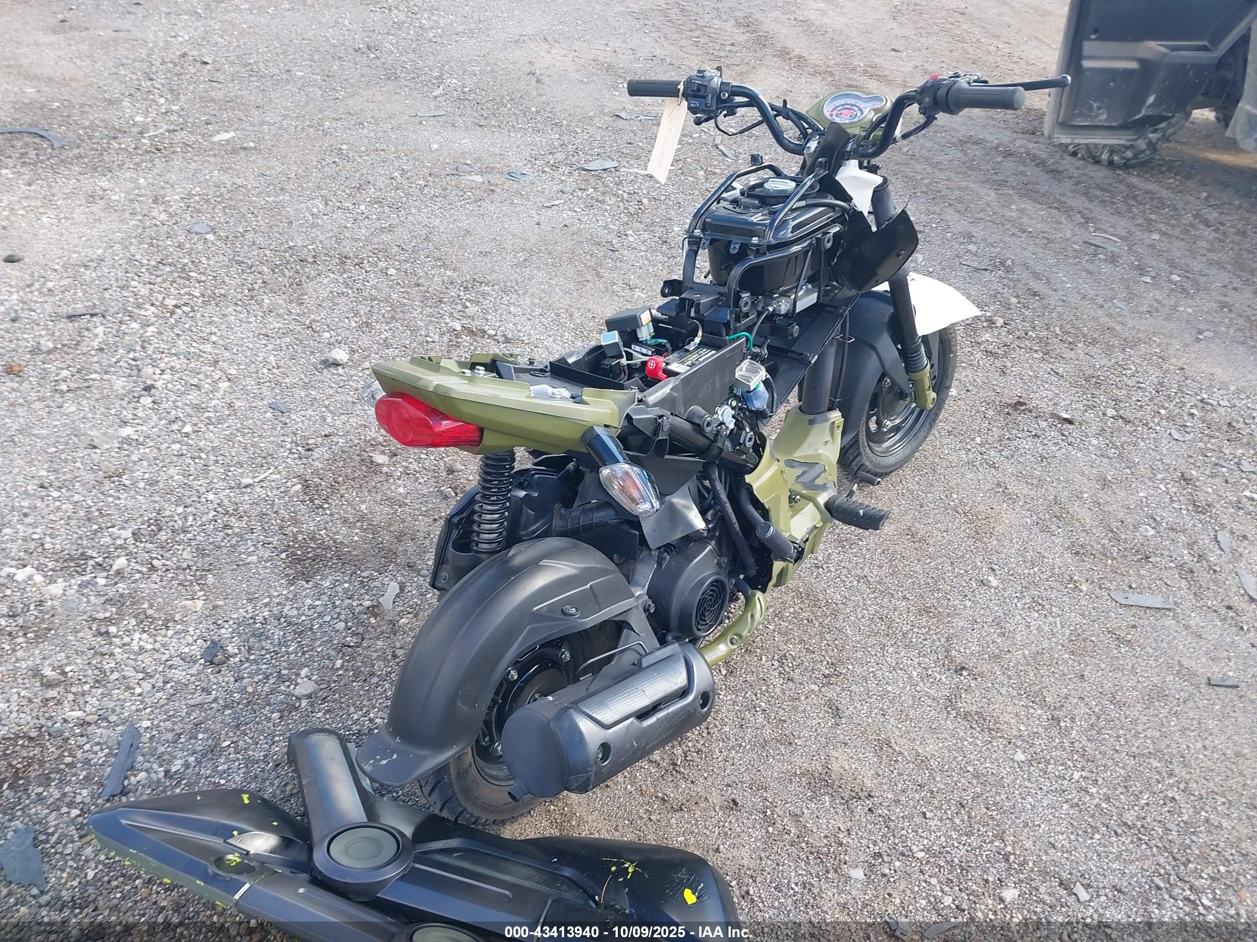 HONDA NVA110 image 4