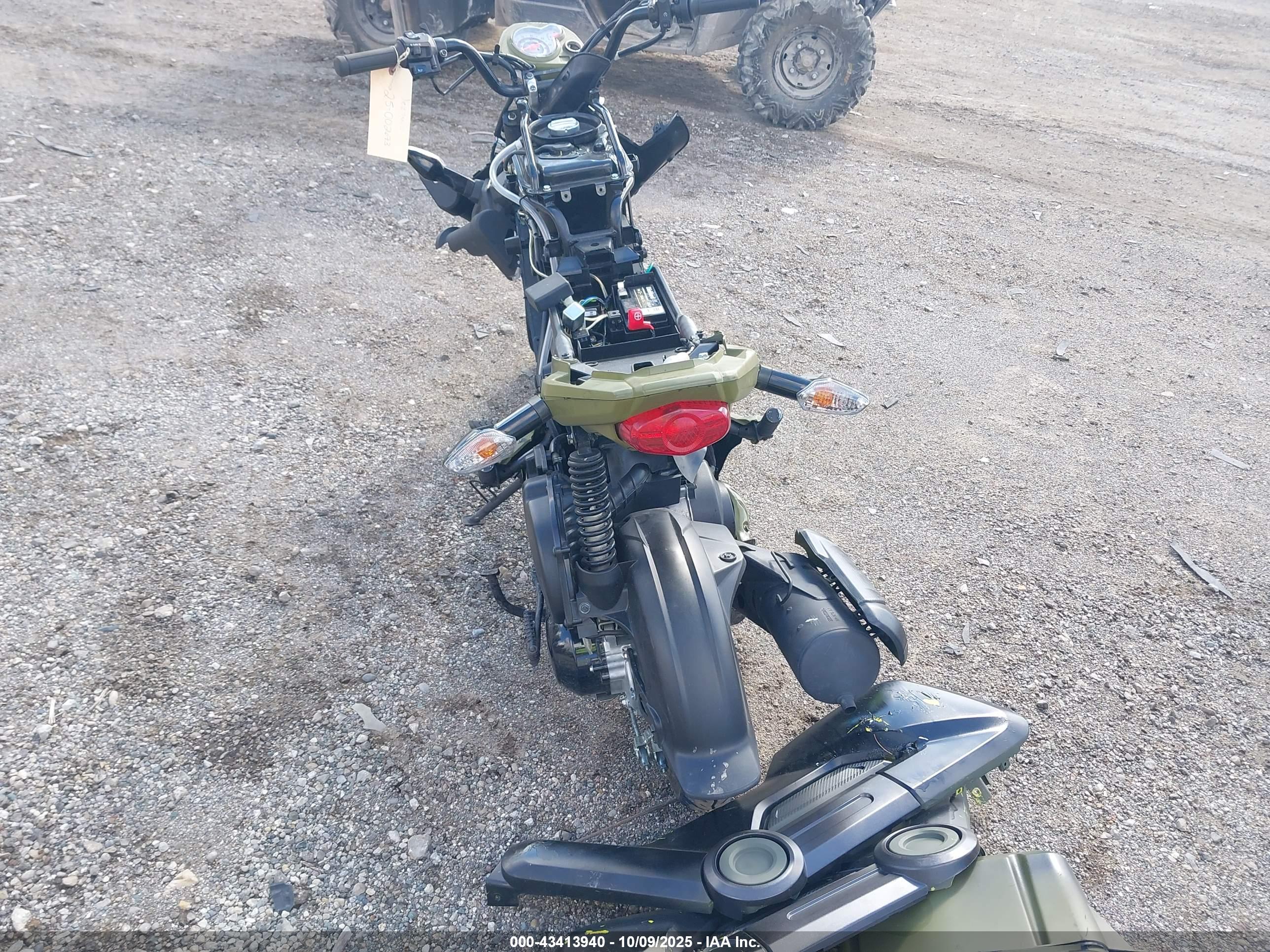 HONDA NVA110 image 6