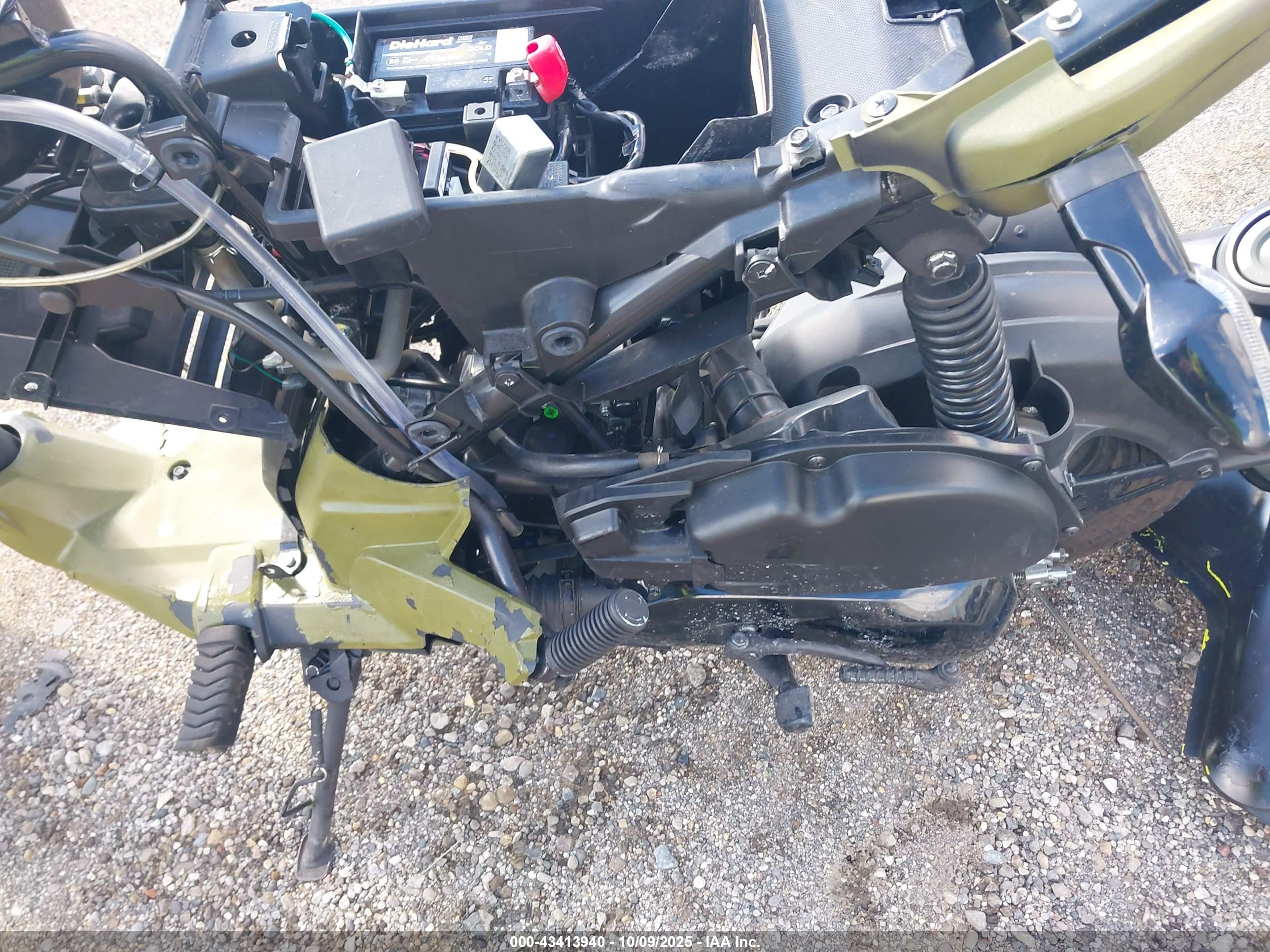 HONDA NVA110 image 9