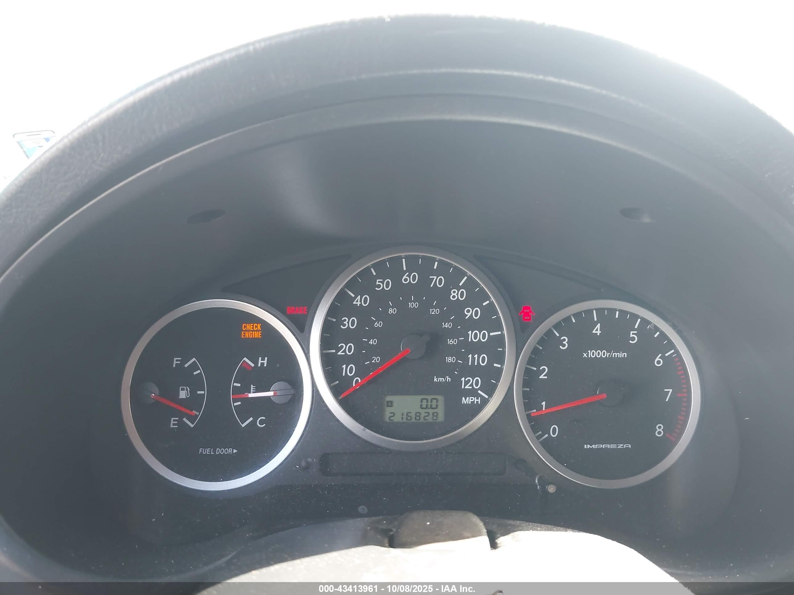 SUBARU IMPREZA image 7