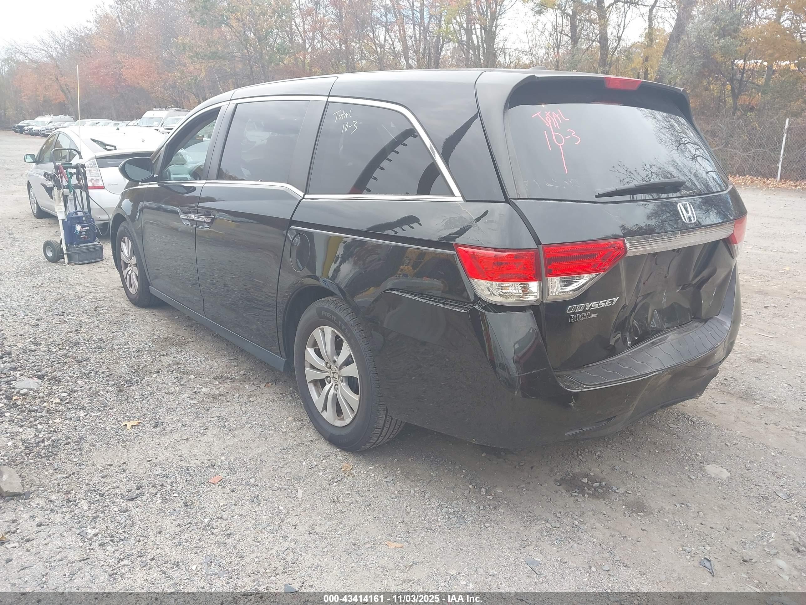 HONDA ODYSSEY image 3