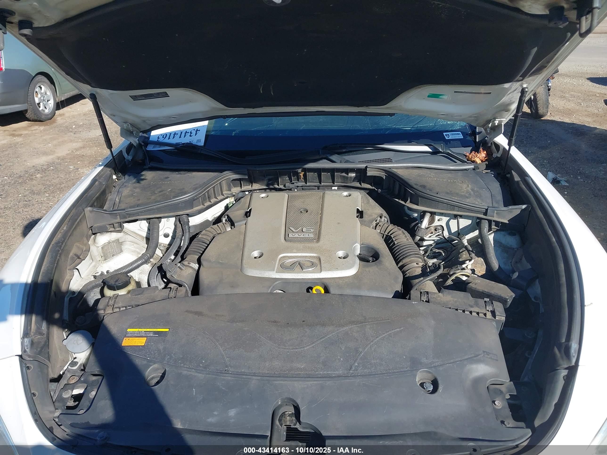 INFINITI M37X image 10