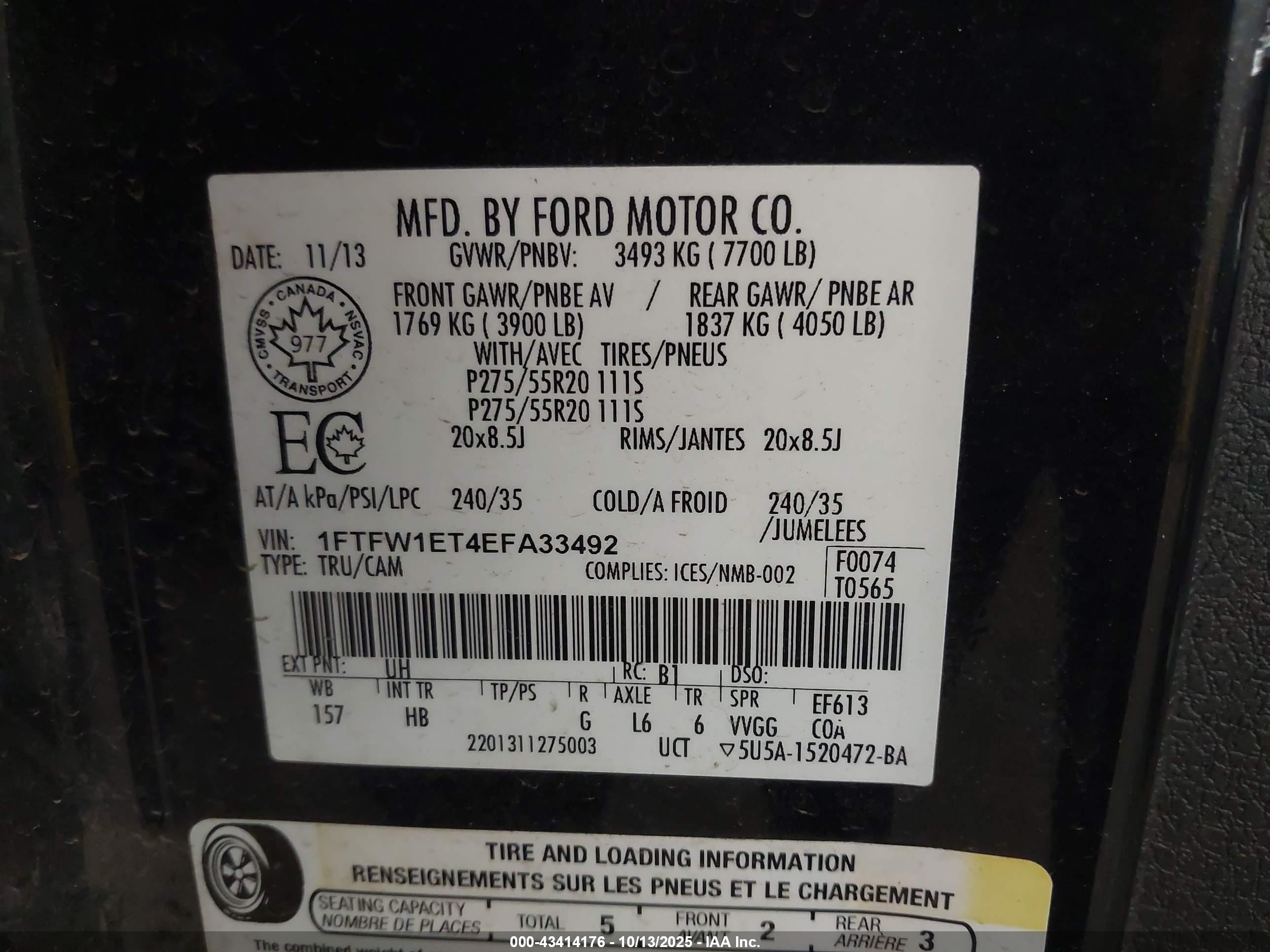 FORD F-150 image 9