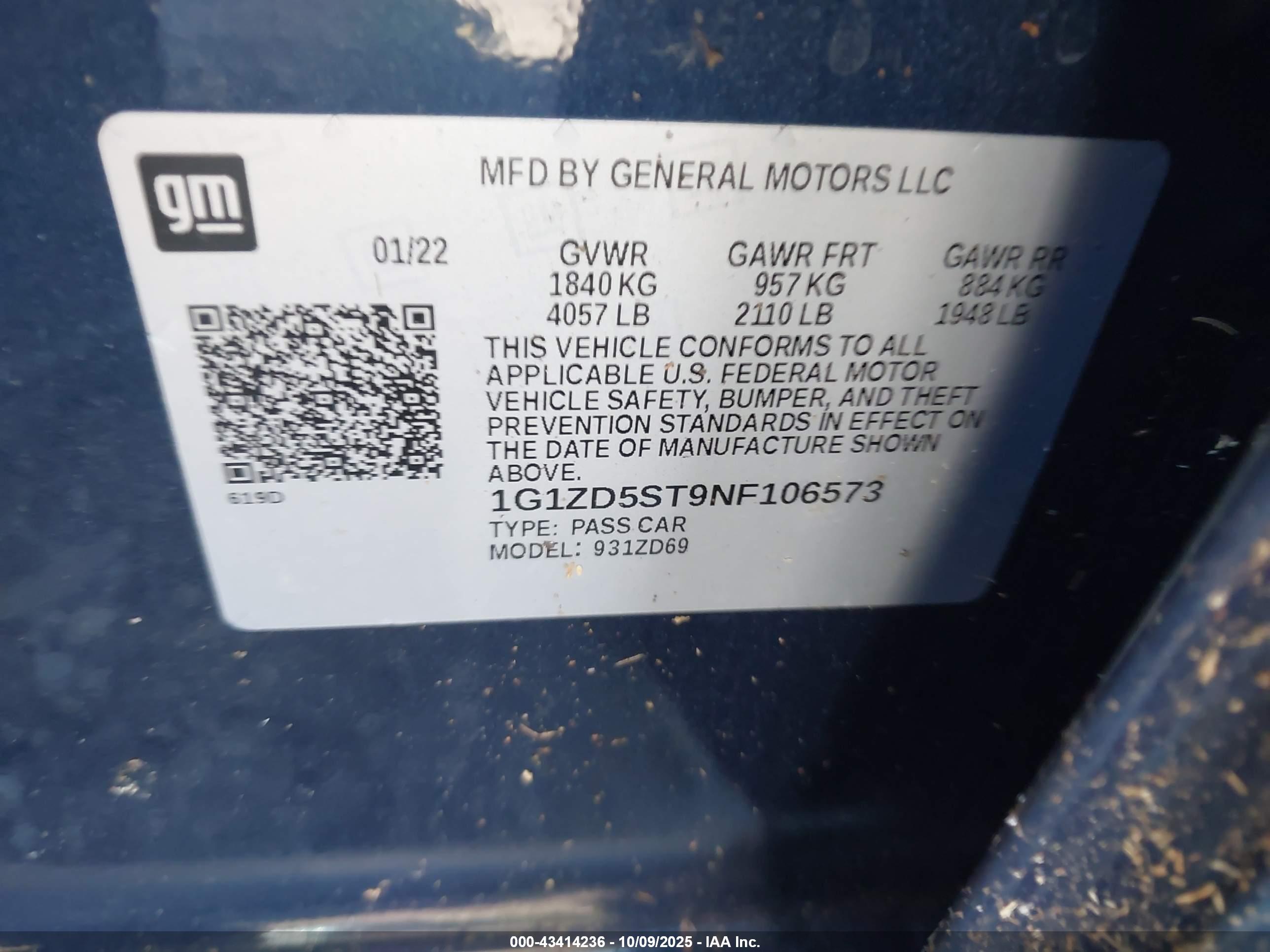 CHEVROLET MALIBU image 9