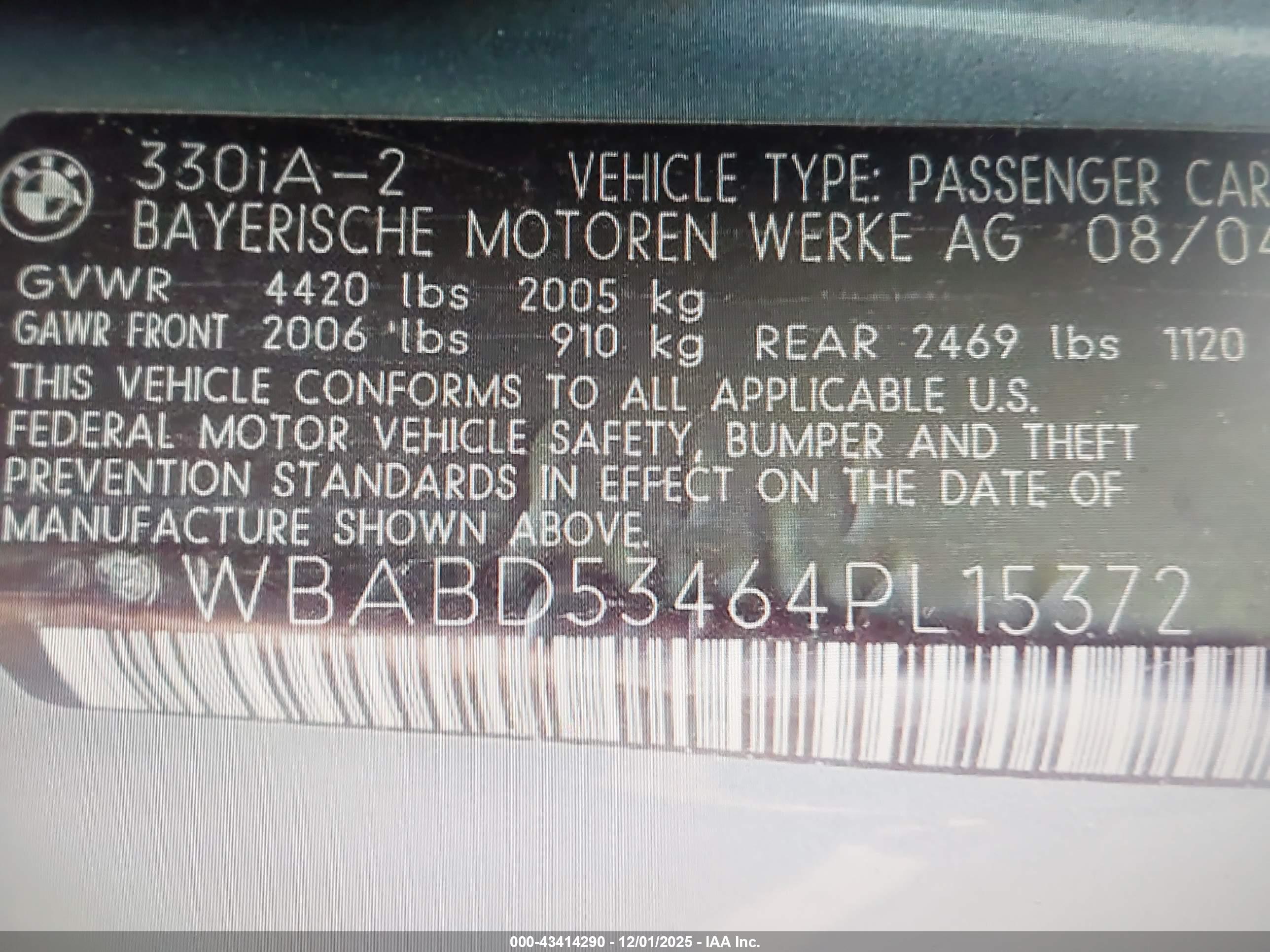 BMW 330CI image 9
