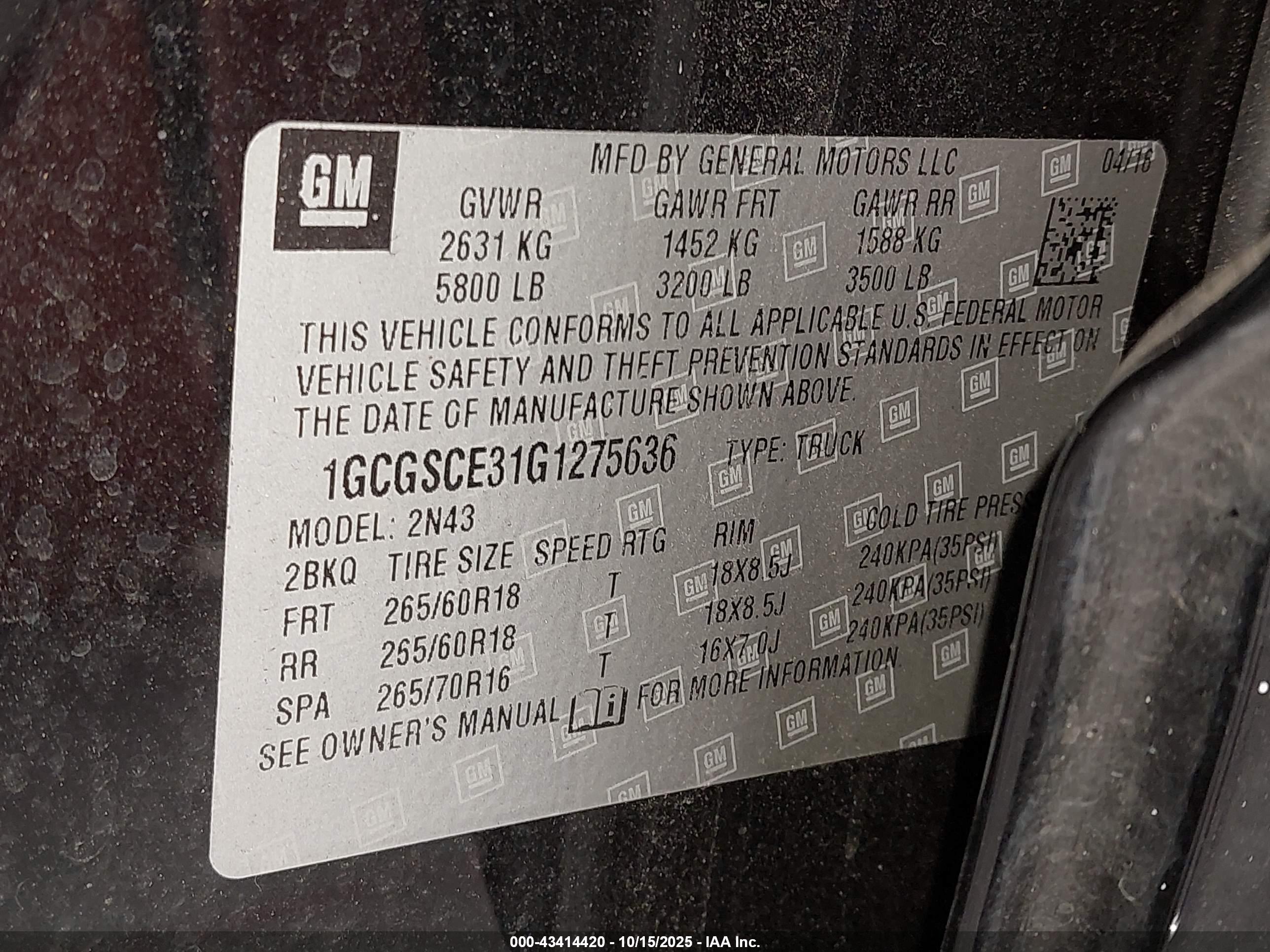 CHEVROLET COLORADO image 9
