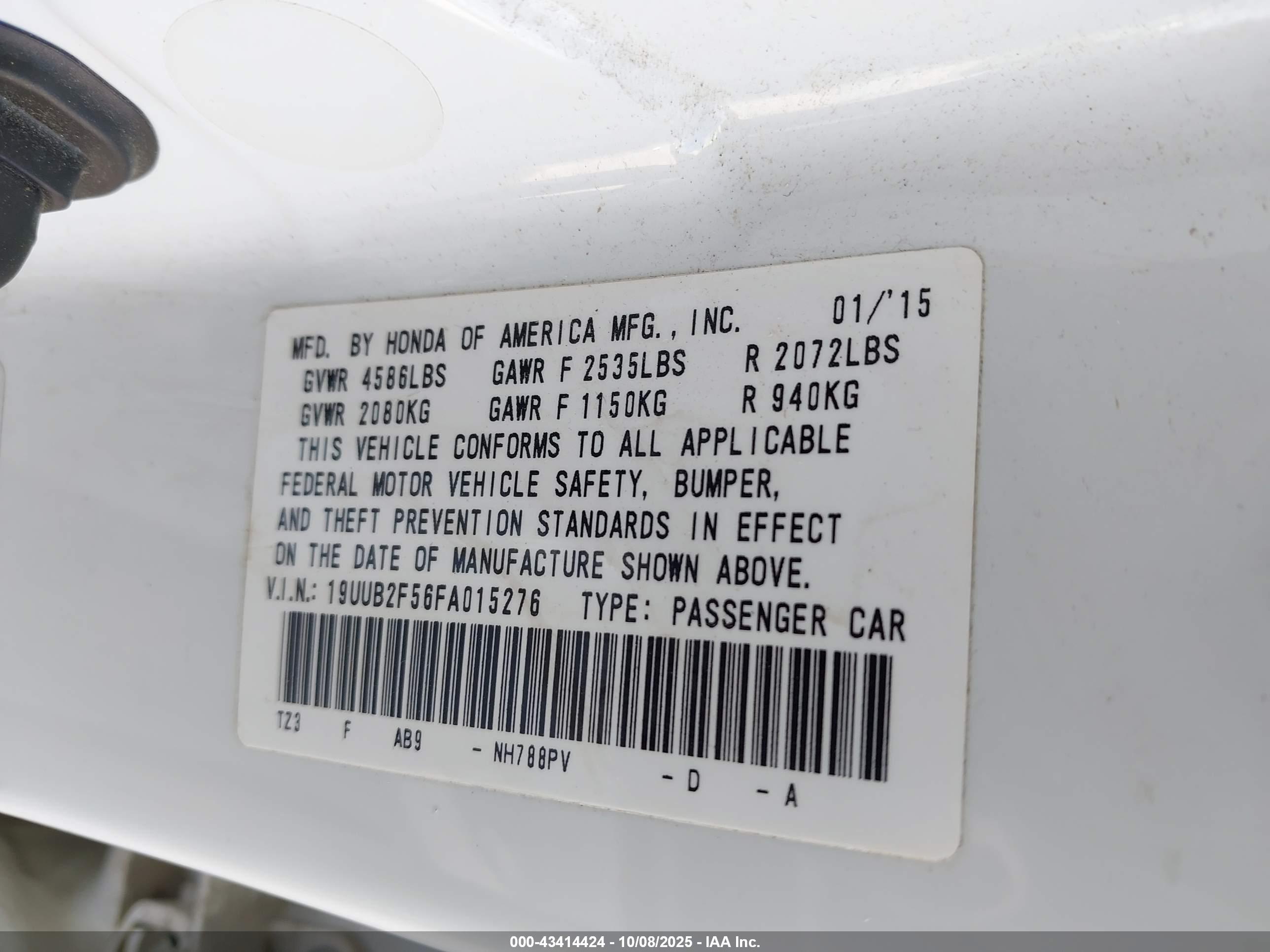 ACURA TLX image 9