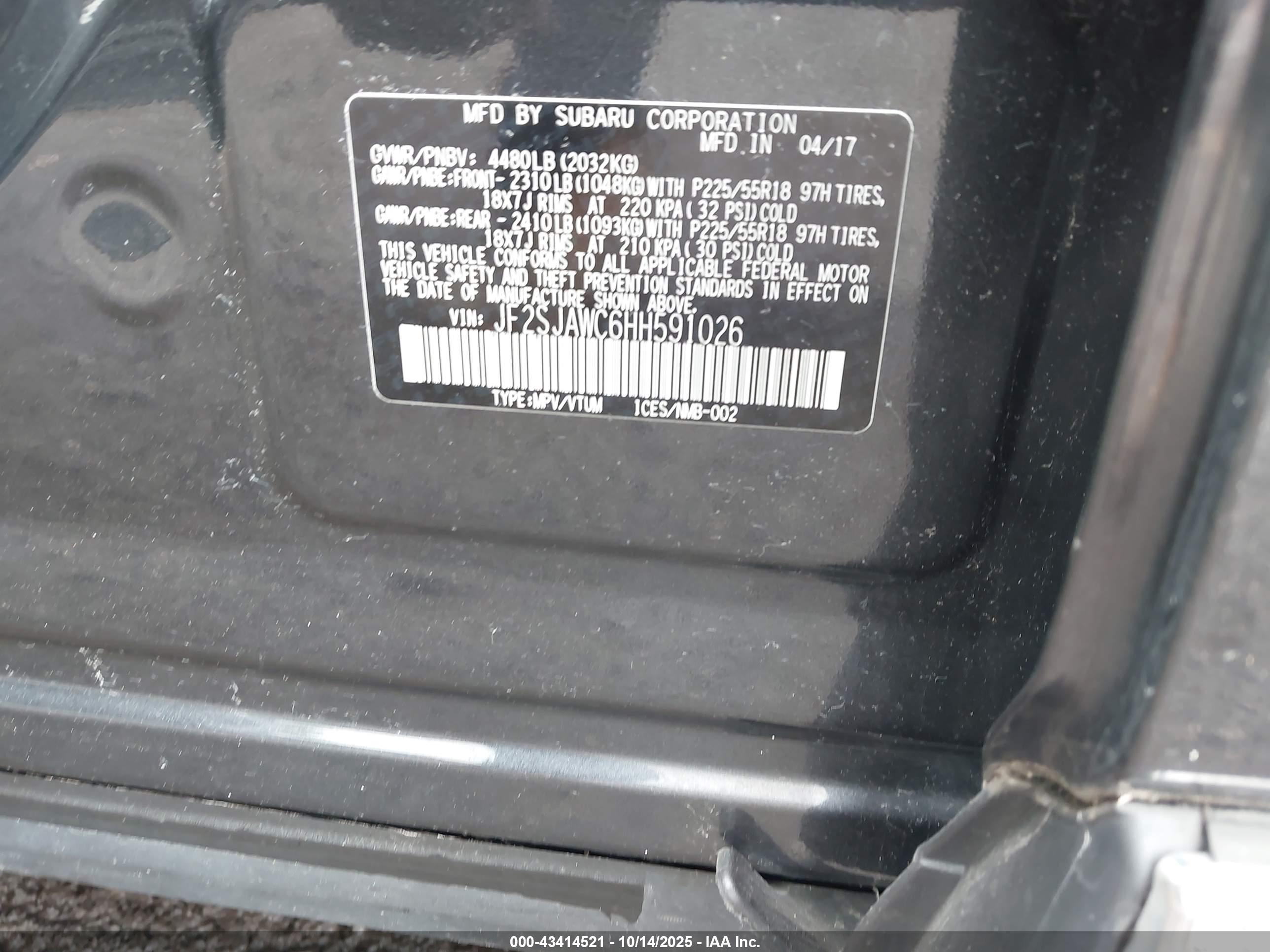 SUBARU FORESTER image 9