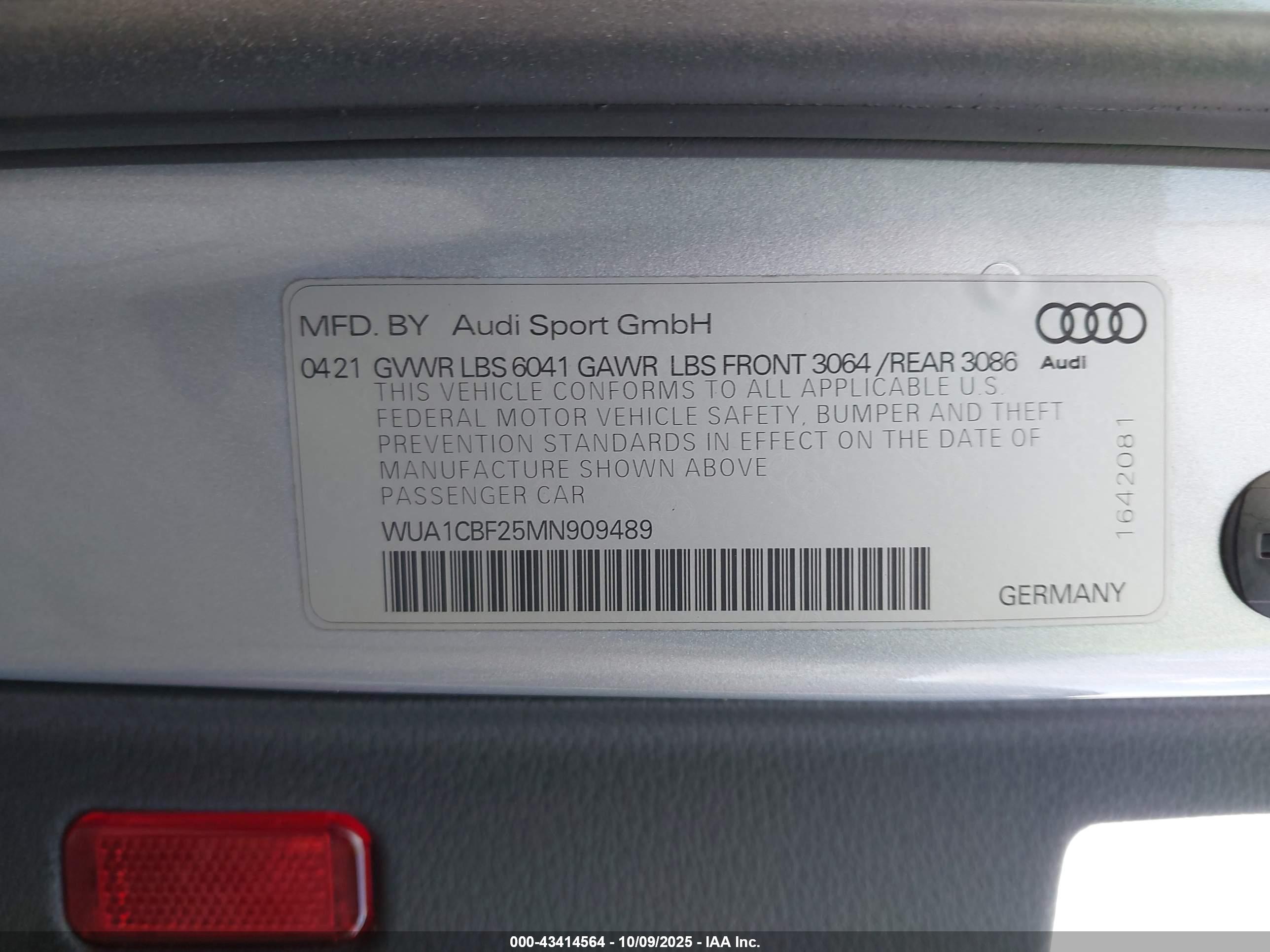 AUDI RS image 9