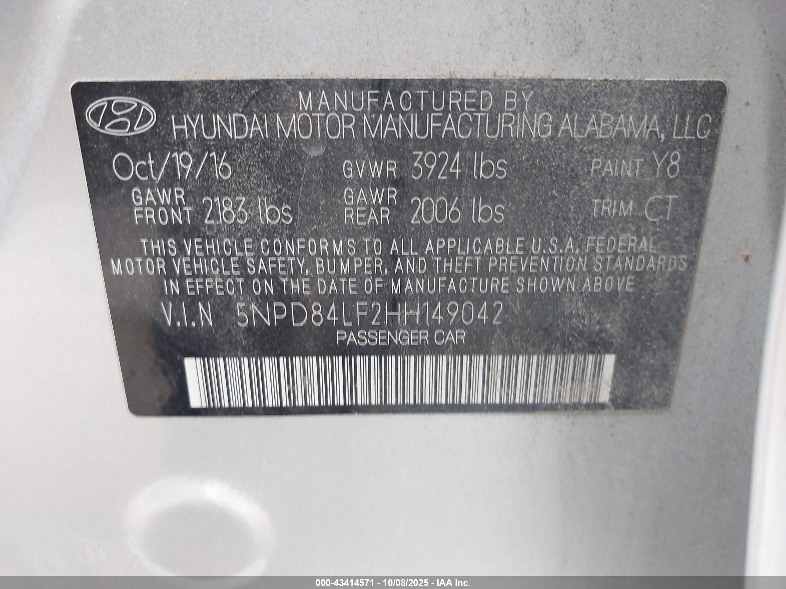 HYUNDAI ELANTRA image 9
