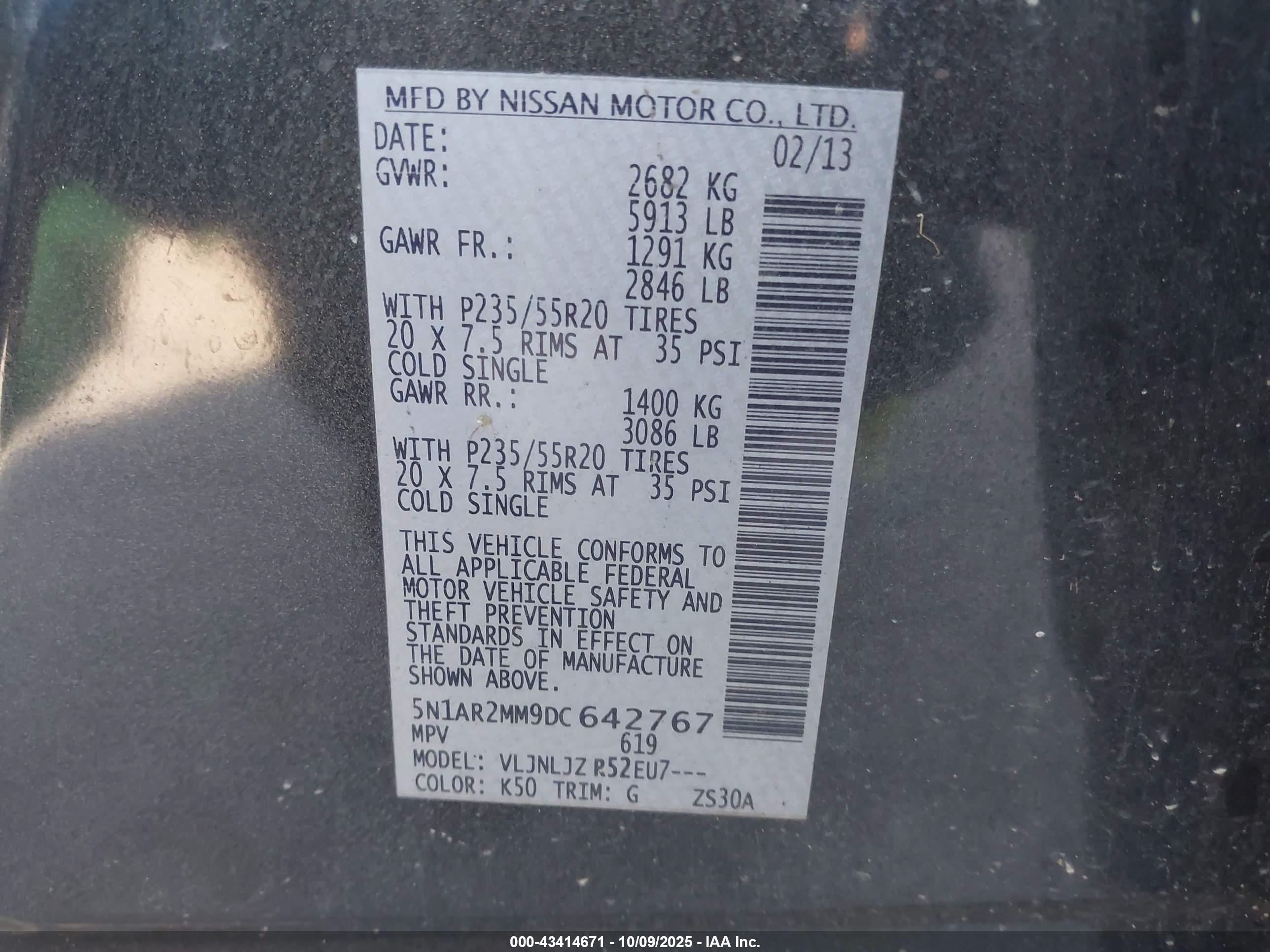 NISSAN PATHFINDER image 9