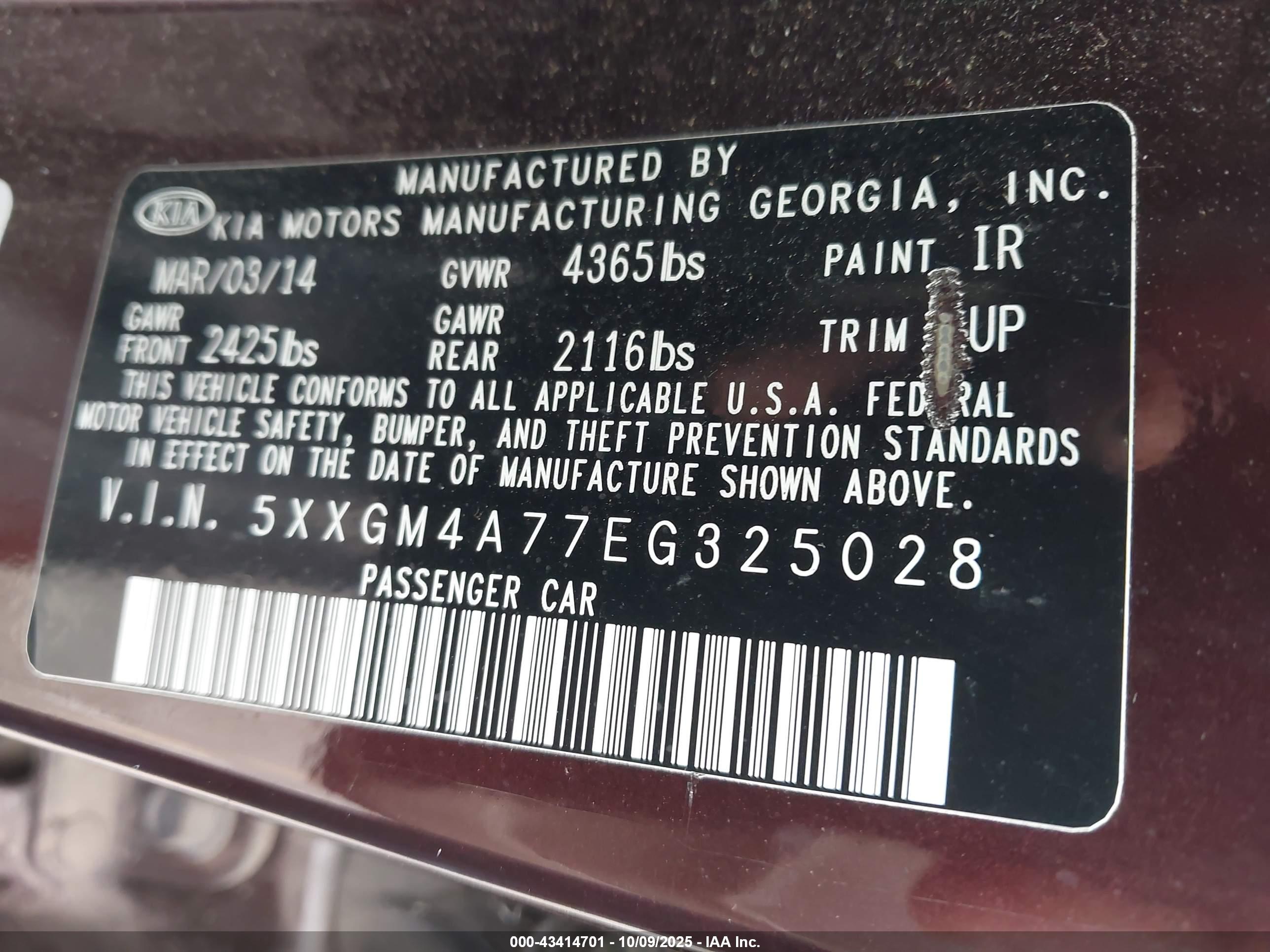 KIA OPTIMA image 9