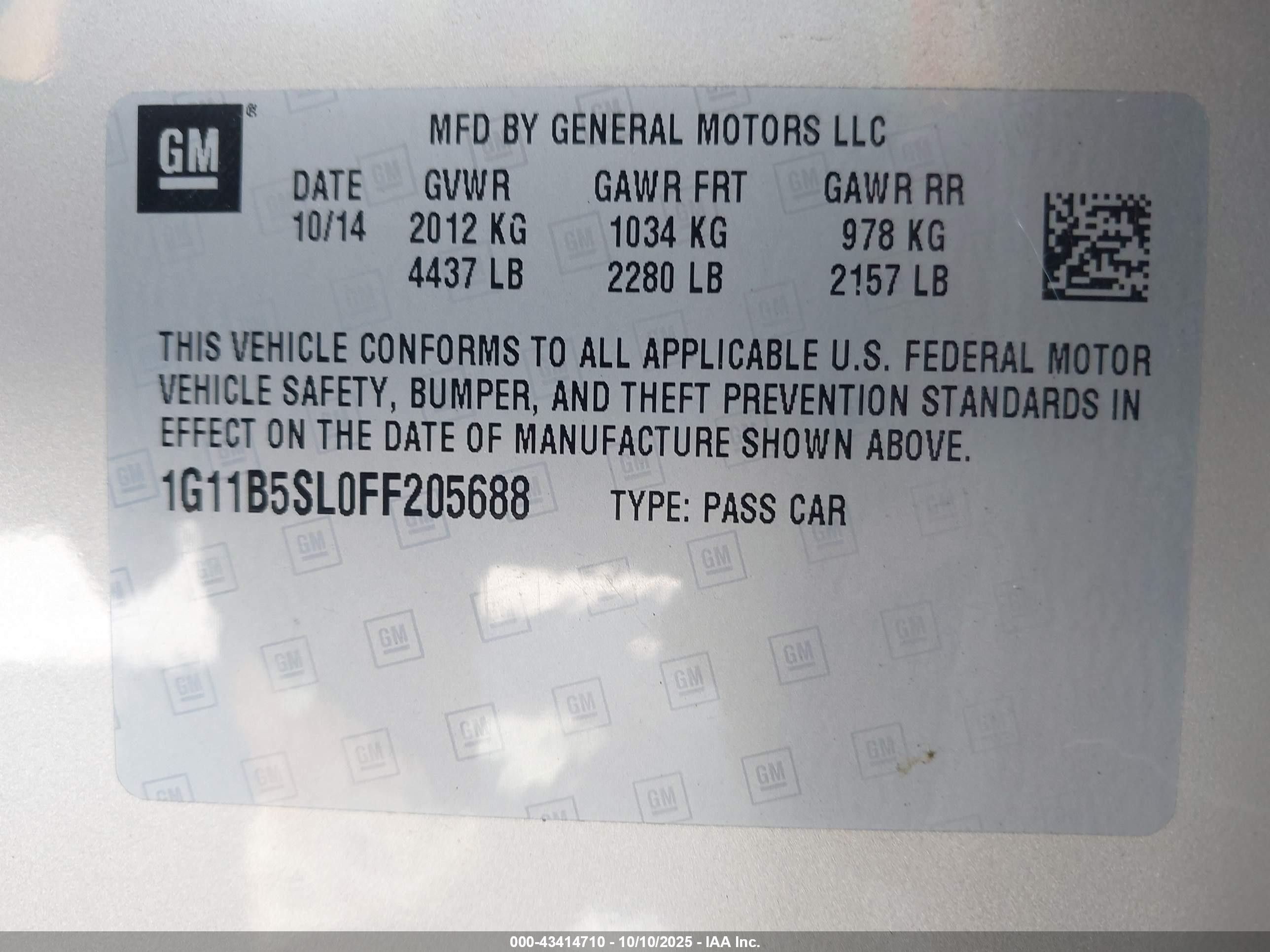 CHEVROLET MALIBU image 9