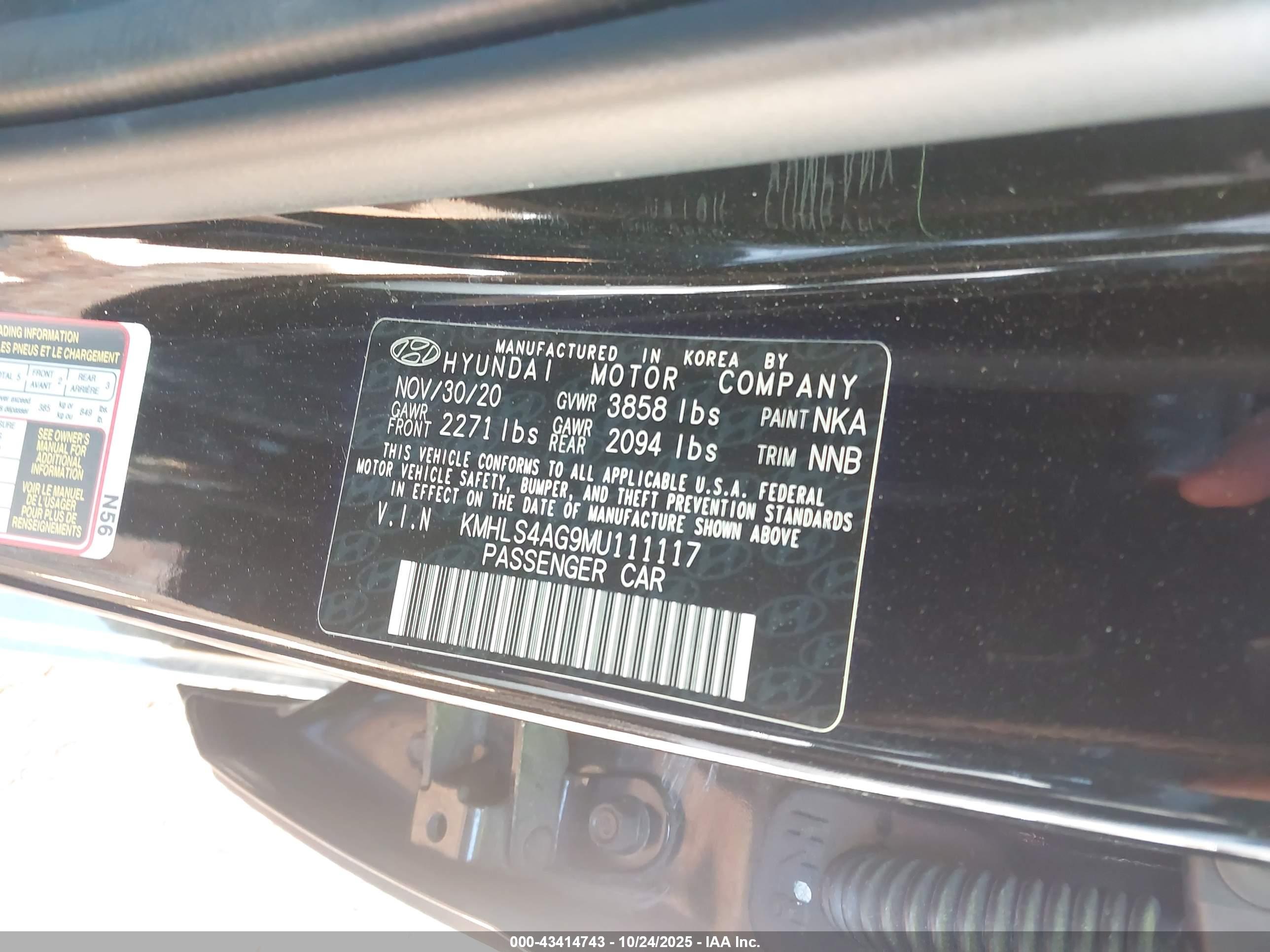 HYUNDAI ELANTRA image 9