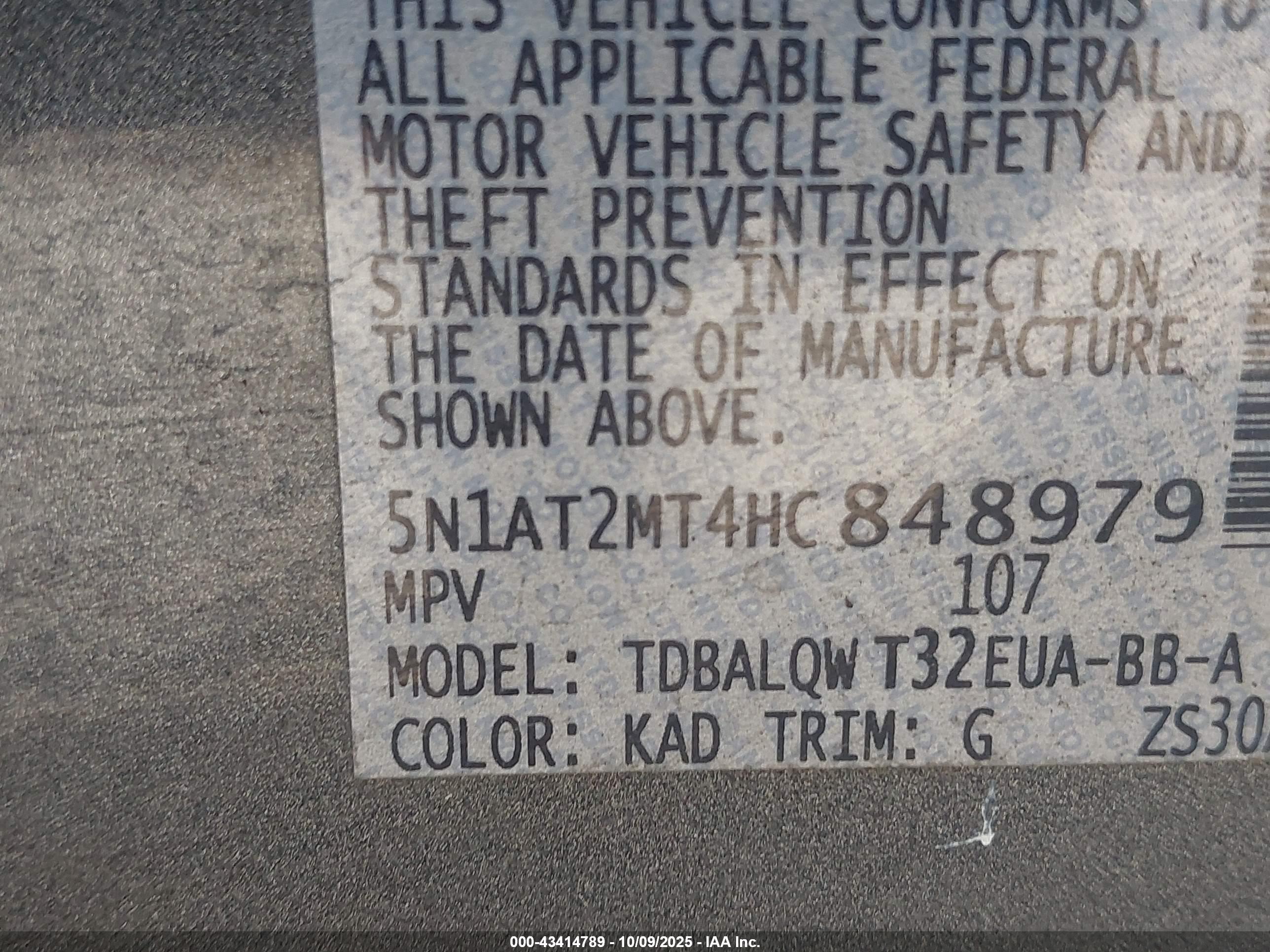 NISSAN ROGUE image 9
