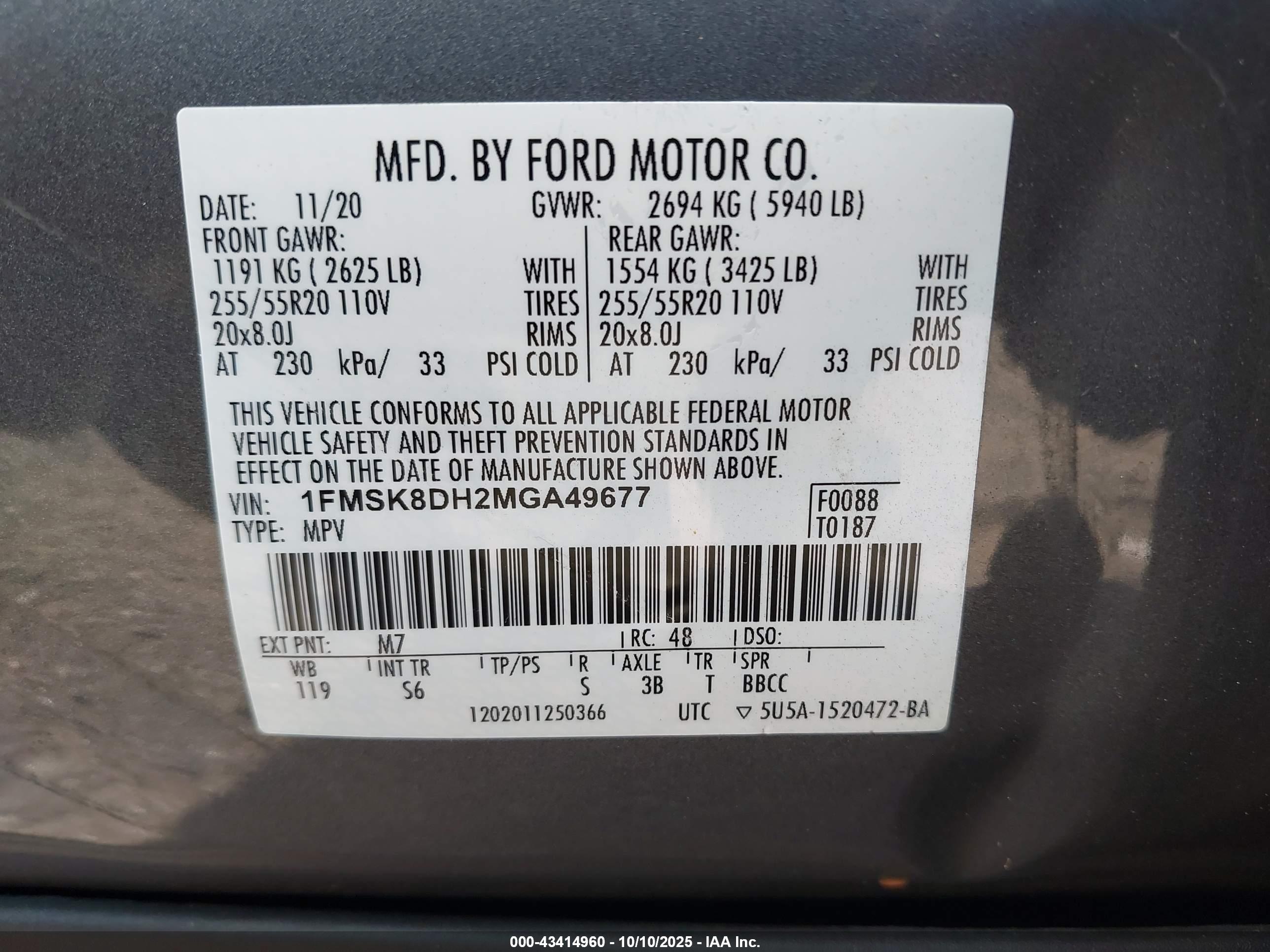FORD EXPLORER image 9