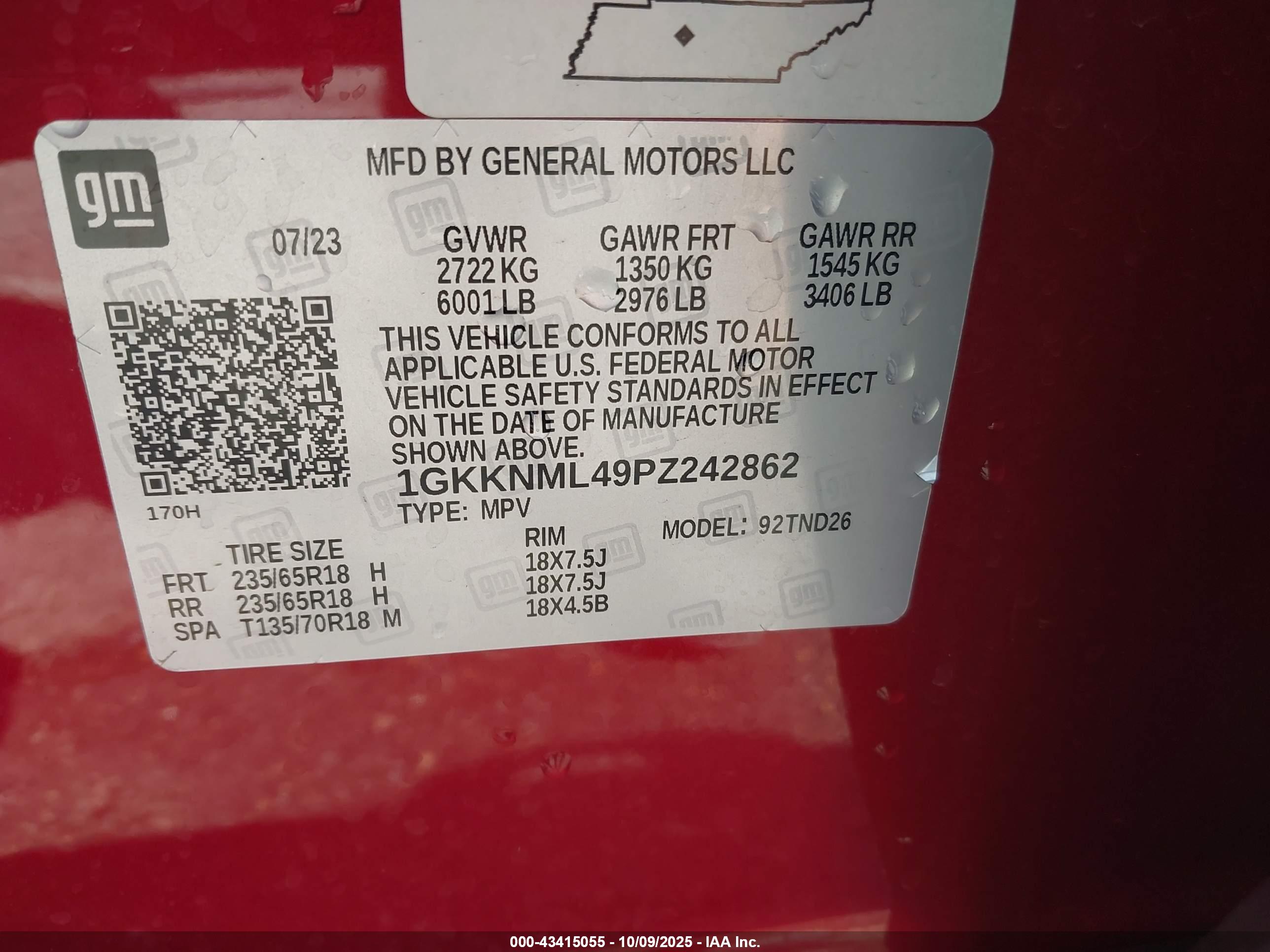 GMC ACADIA image 9