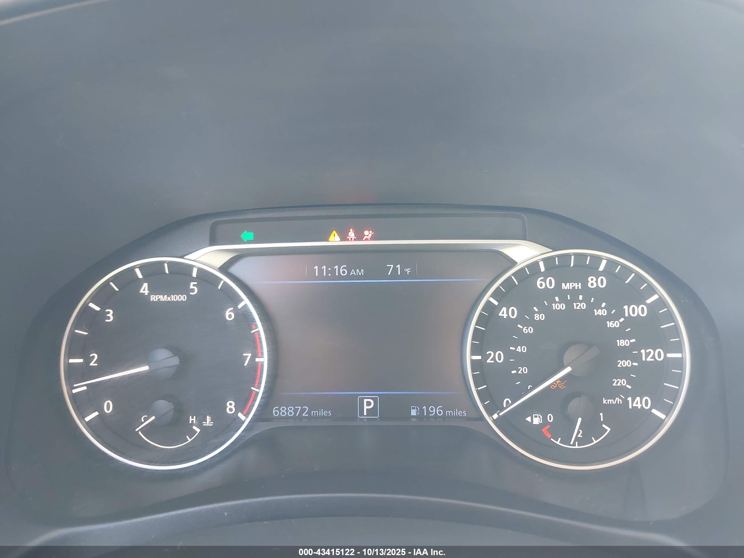 NISSAN ALTIMA image 7