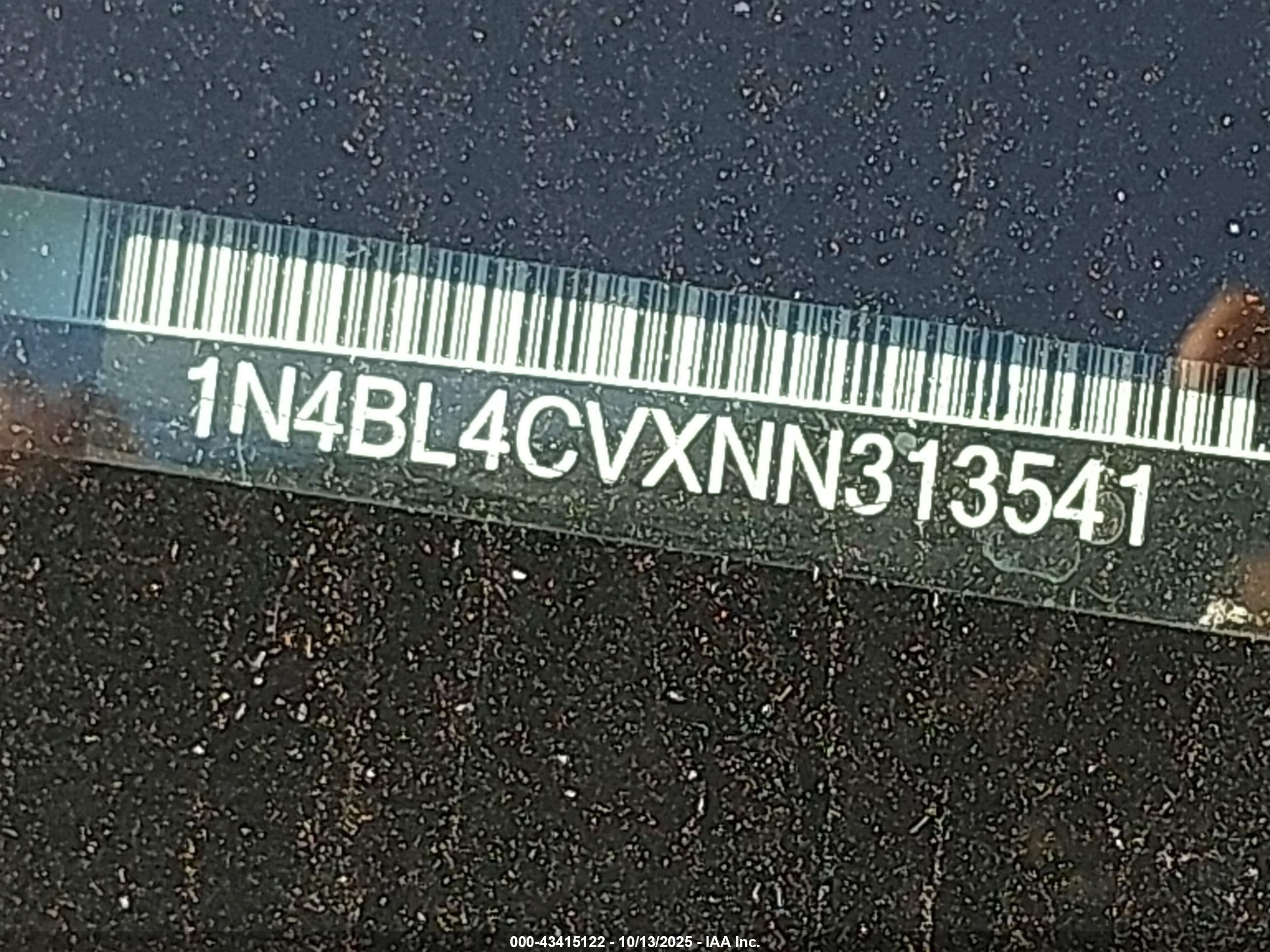 NISSAN ALTIMA image 9
