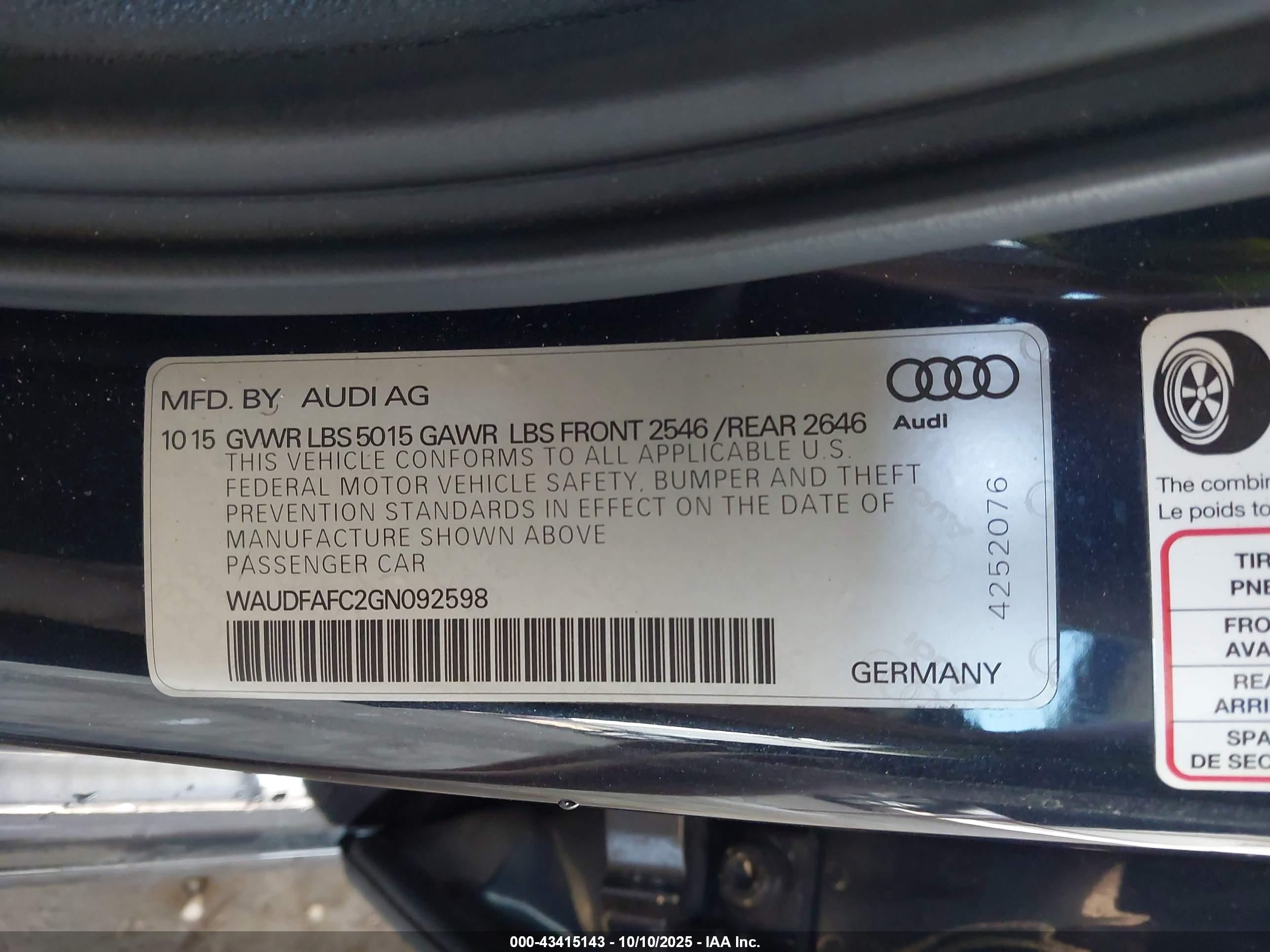 AUDI A6 image 9
