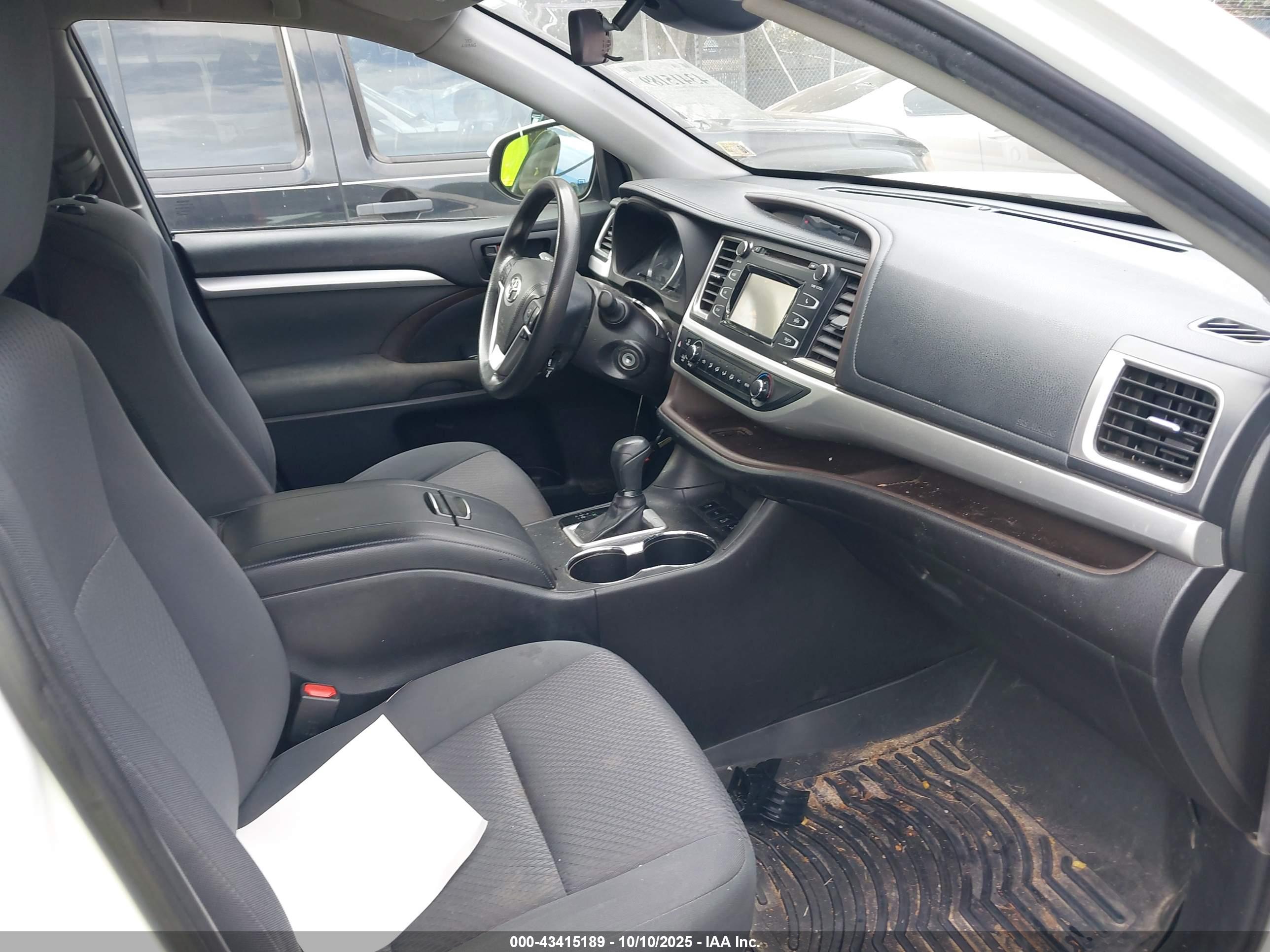 TOYOTA HIGHLANDER image 5