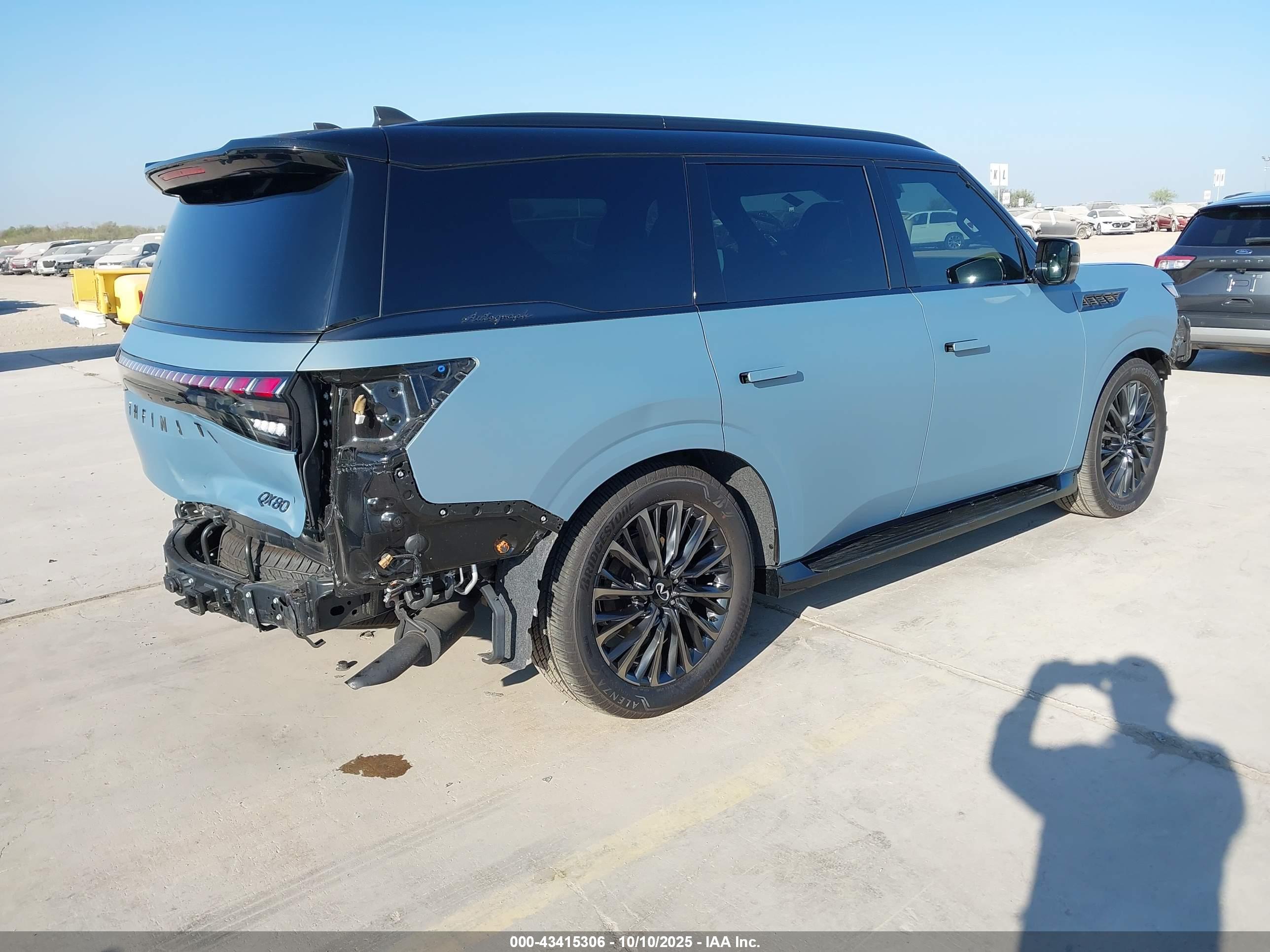 INFINITI QX80 image 4