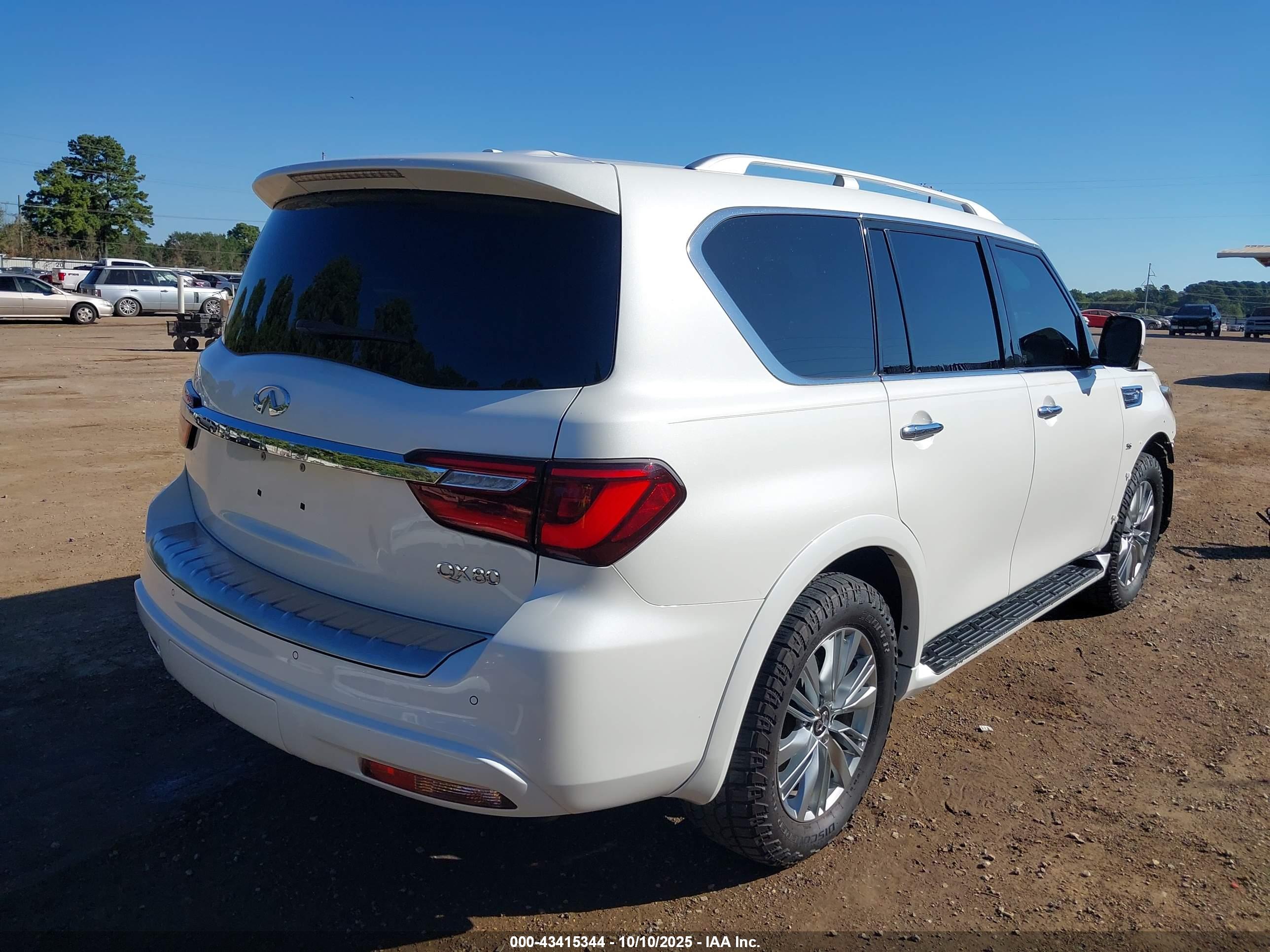 INFINITI QX80 image 4