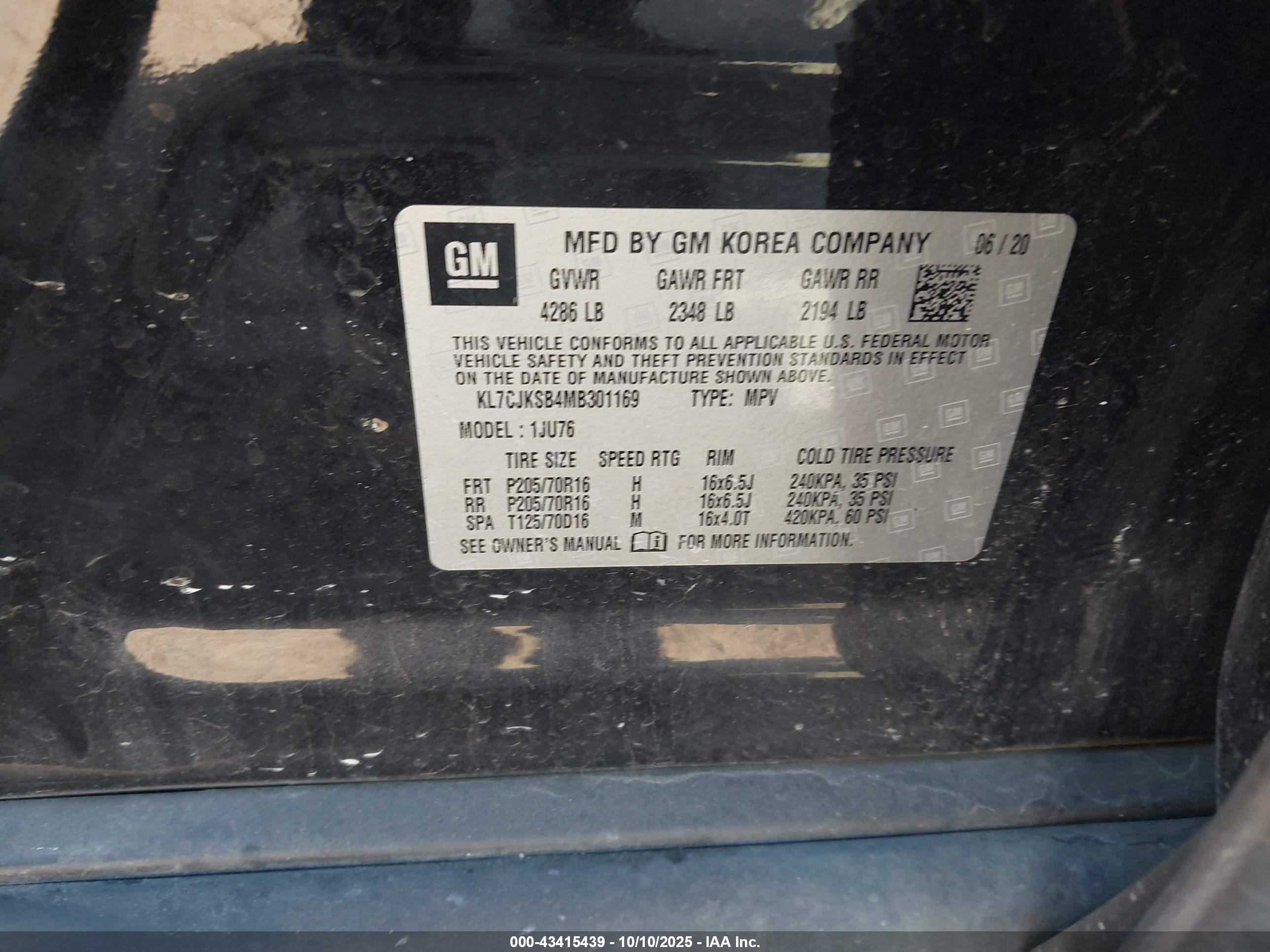 CHEVROLET TRAX image 9