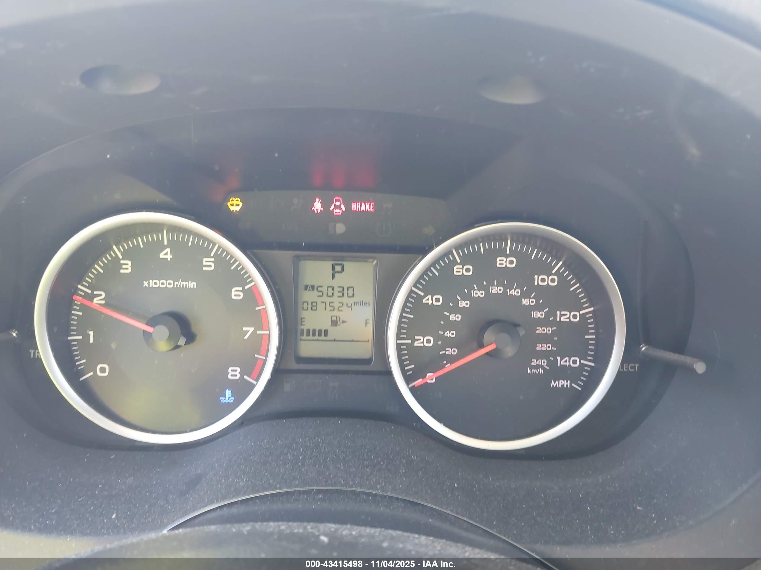 SUBARU FORESTER image 7