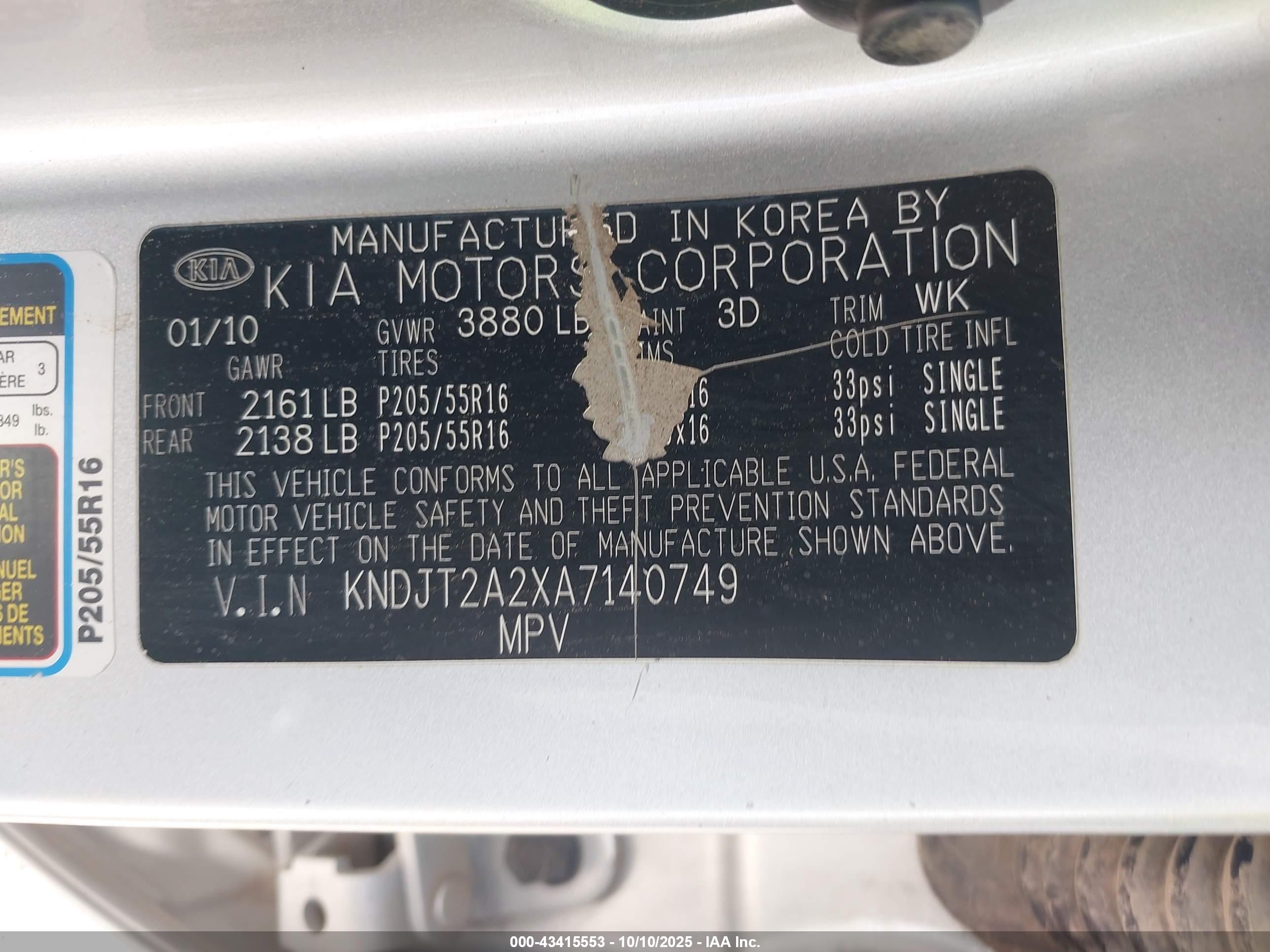 KIA SOUL image 9