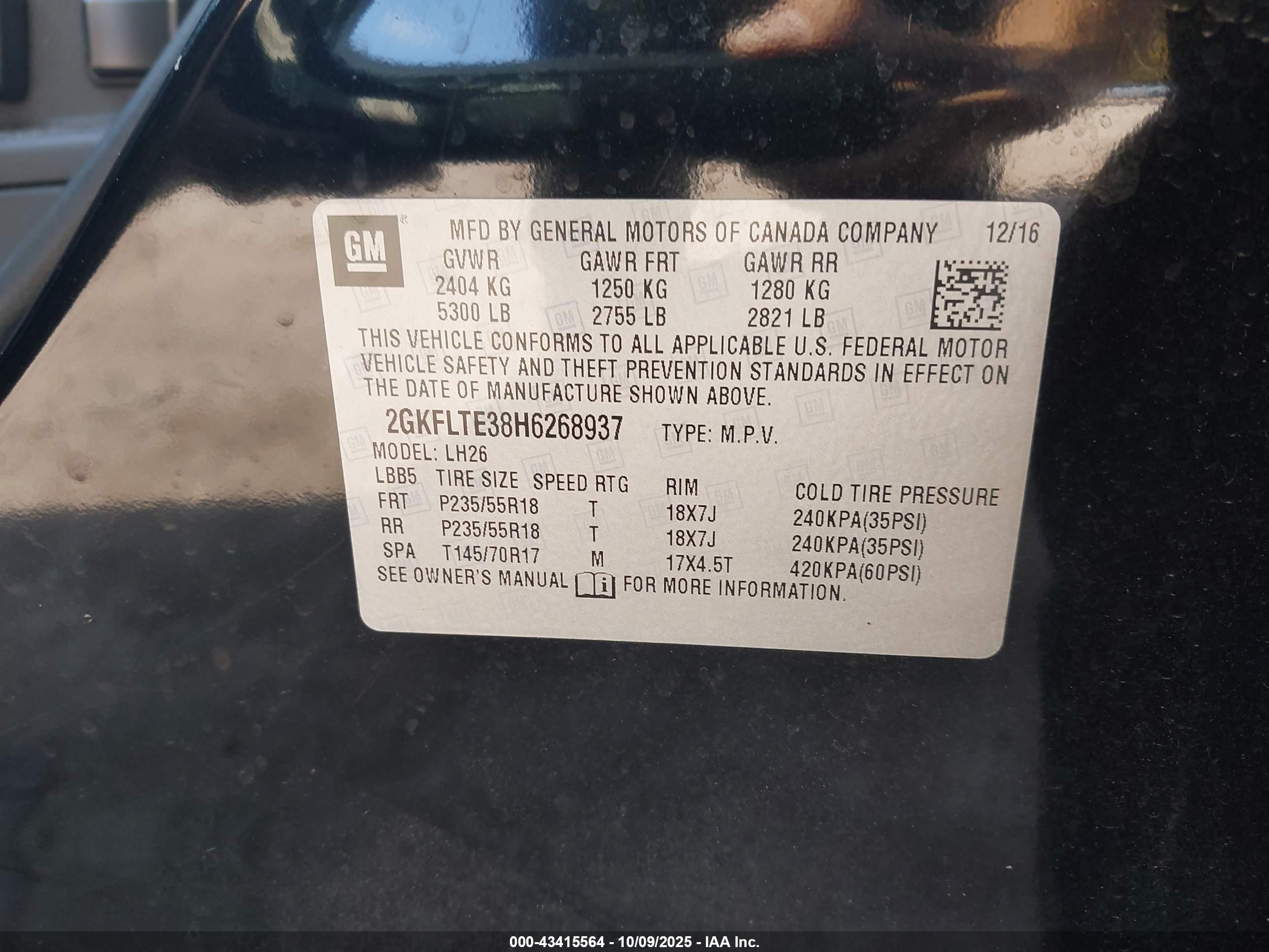 GMC TERRAIN image 9