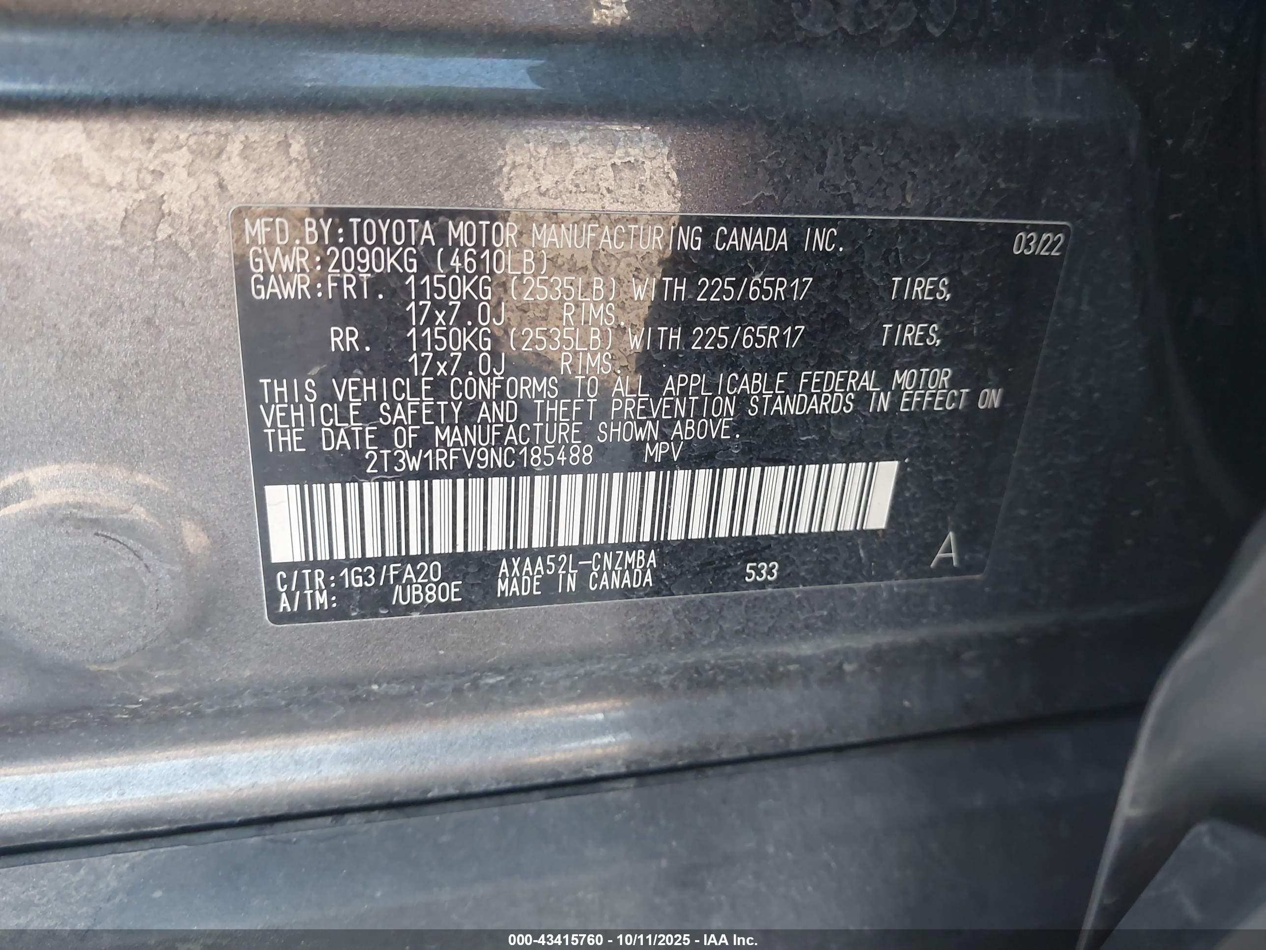TOYOTA RAV4 image 9