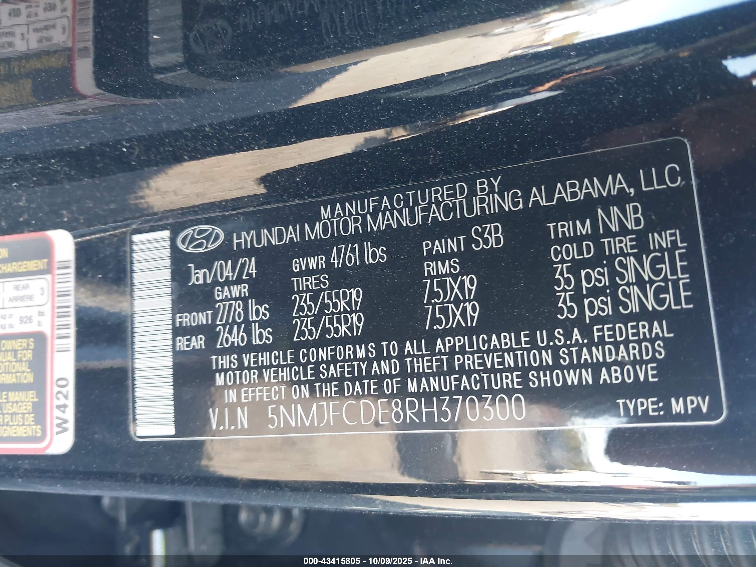 HYUNDAI TUCSON image 9